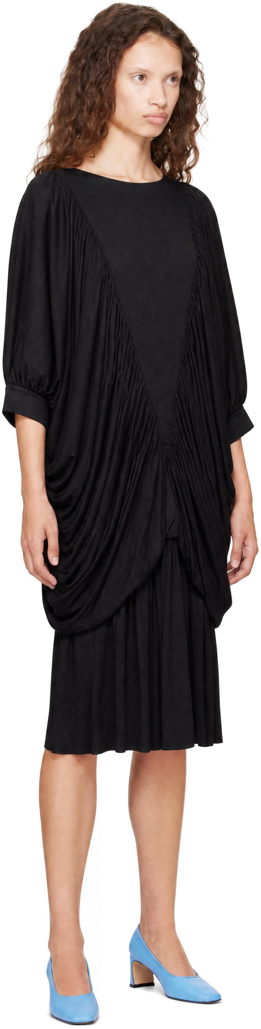 Nicklas Skovgaard - Robe midi Alisette noire