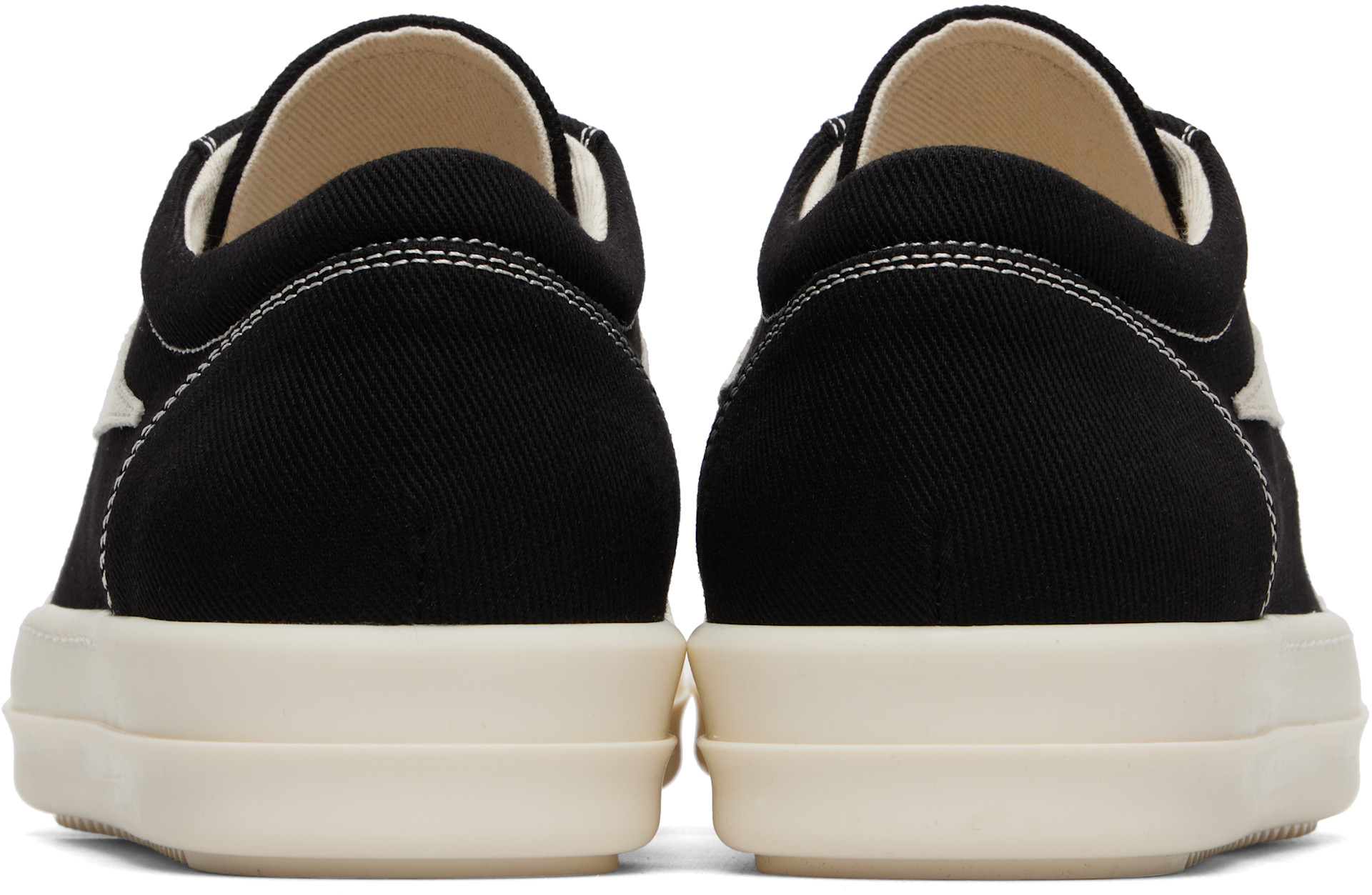 Rick Owens DRKSHDW: Black Tower Vintage Sneaks Sneakers | SSENSE