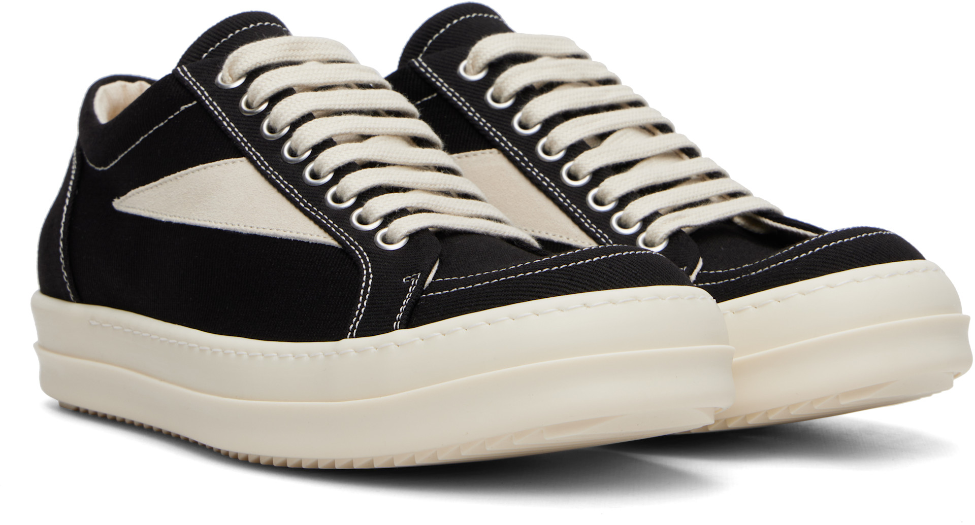 Rick Owens DRKSHDW: Black Tower Vintage Sneaks Sneakers | SSENSE