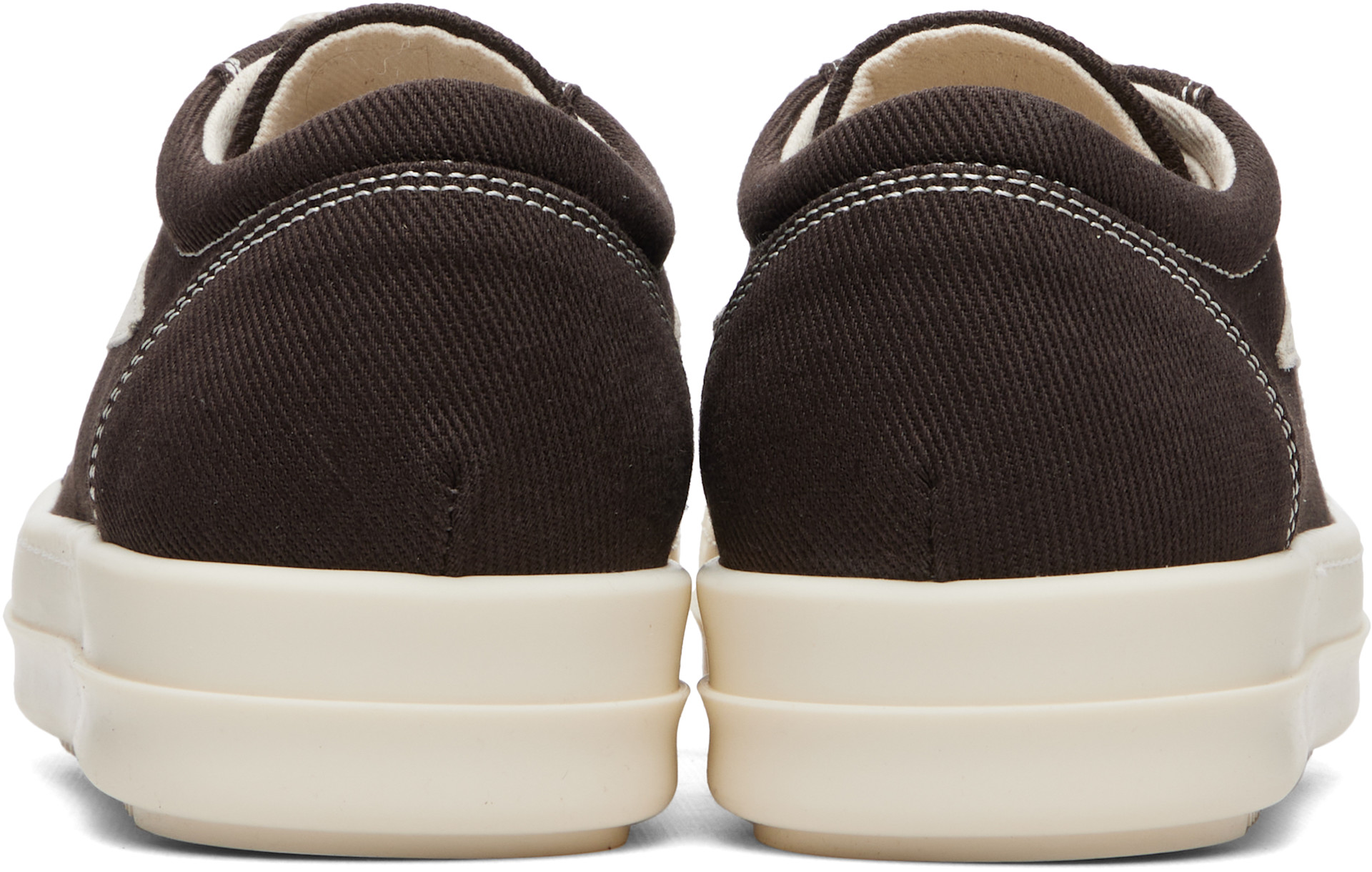 Rick Owens DRKSHDW - Baskets rétro grises - Tower