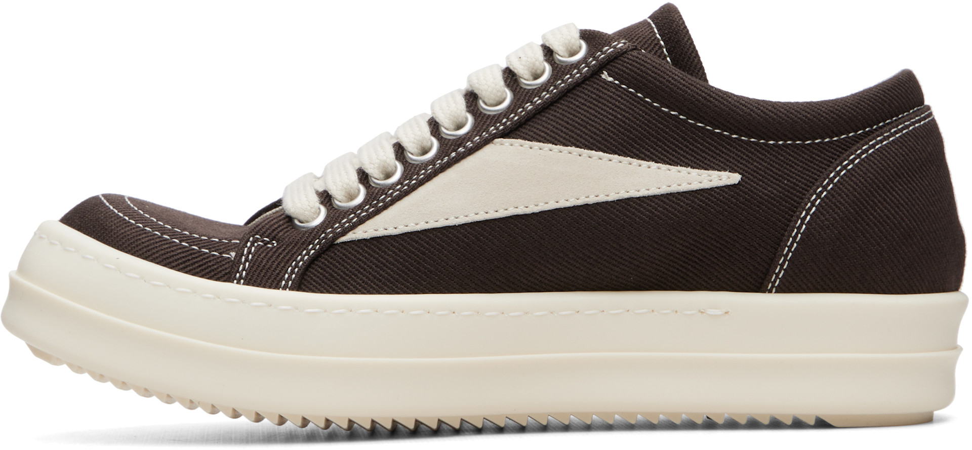 Rick Owens DRKSHDW - Baskets rétro grises - Tower