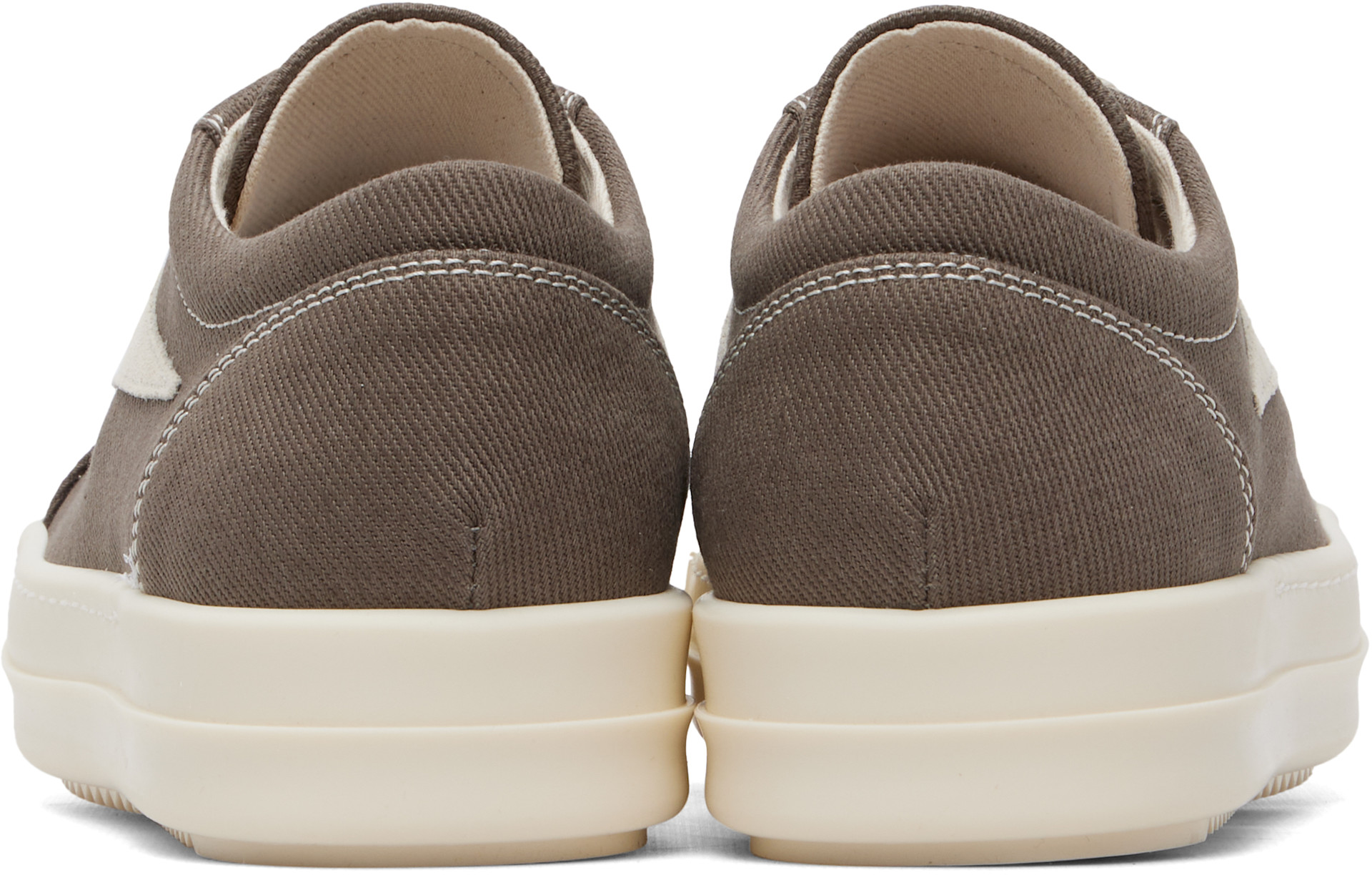 Rick Owens DRKSHDW: Gray Tower Vintage Sneaks Sneakers | SSENSE