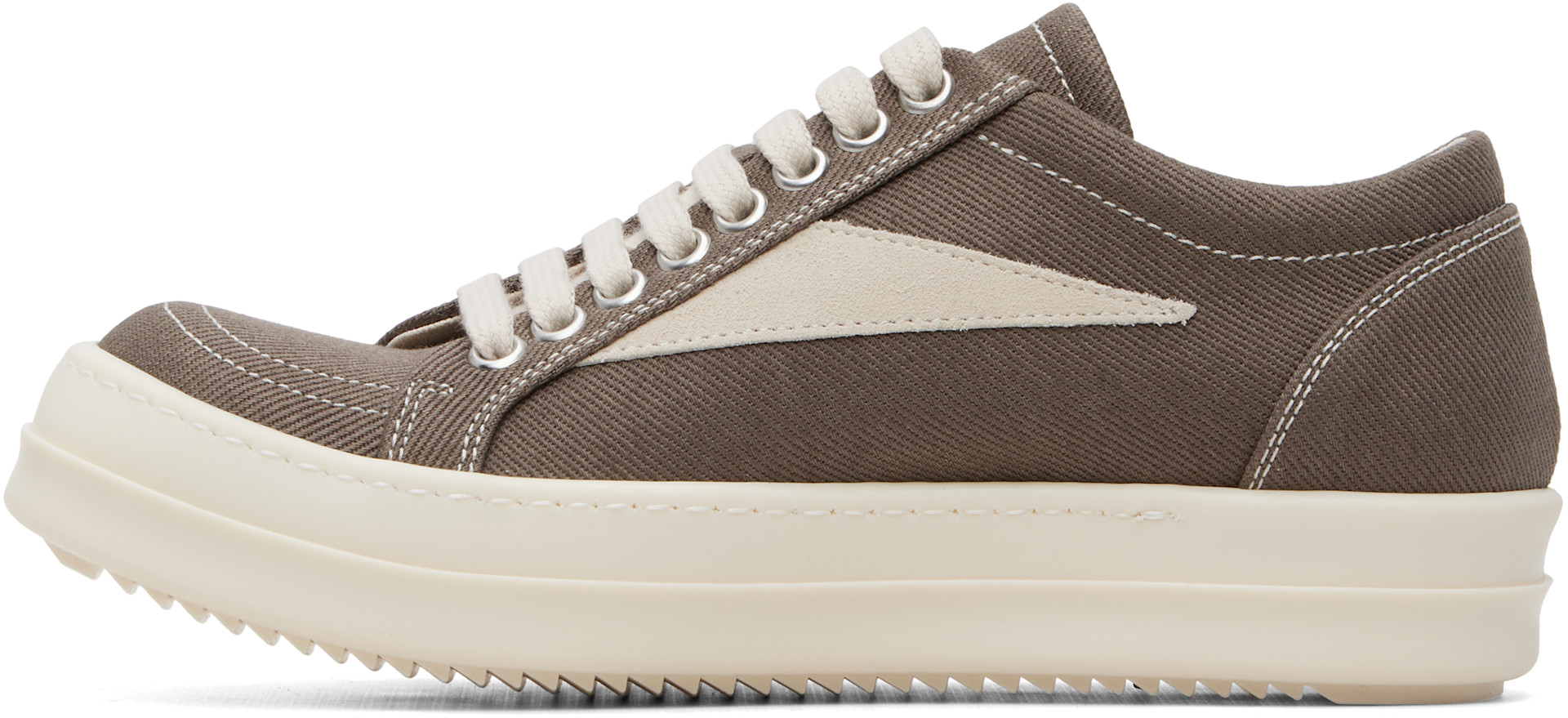 Rick Owens DRKSHDW: Gray Tower Vintage Sneaks Sneakers | SSENSE