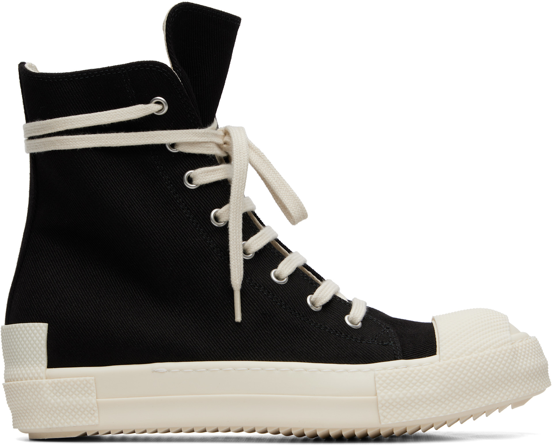 Rick Owens DRKSHDW - Baskets noires - Tower