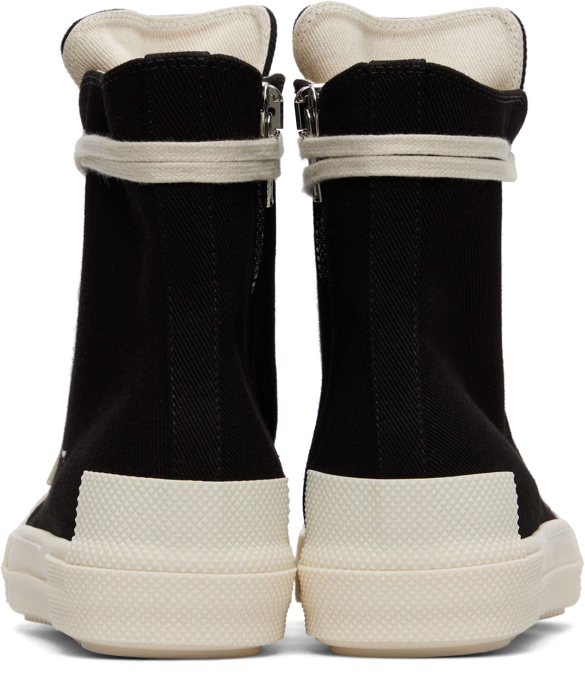 Rick Owens DRKSHDW - Baskets noires - Tower