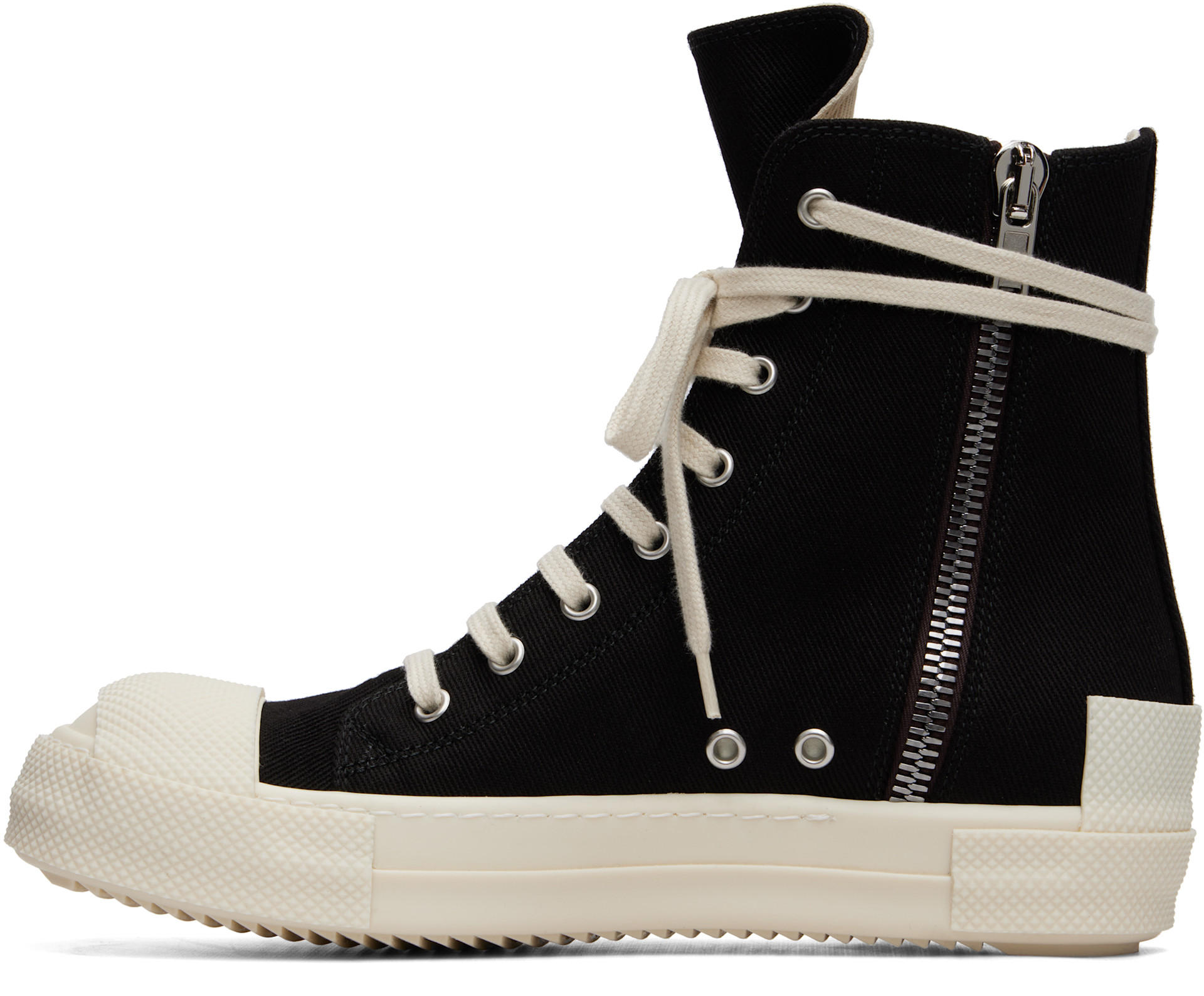 Rick Owens DRKSHDW - Baskets noires - Tower