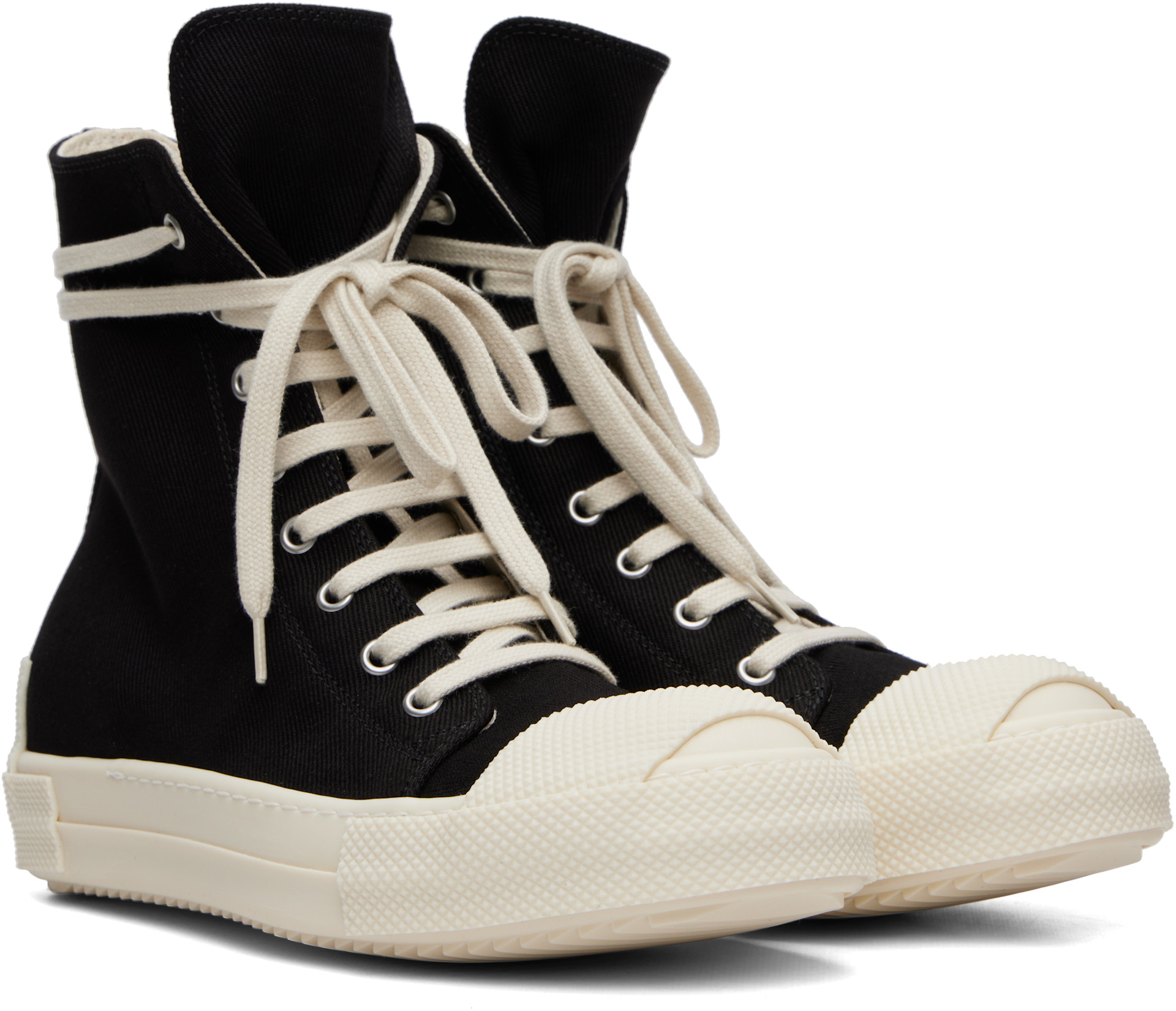 Rick Owens DRKSHDW - Baskets noires - Tower