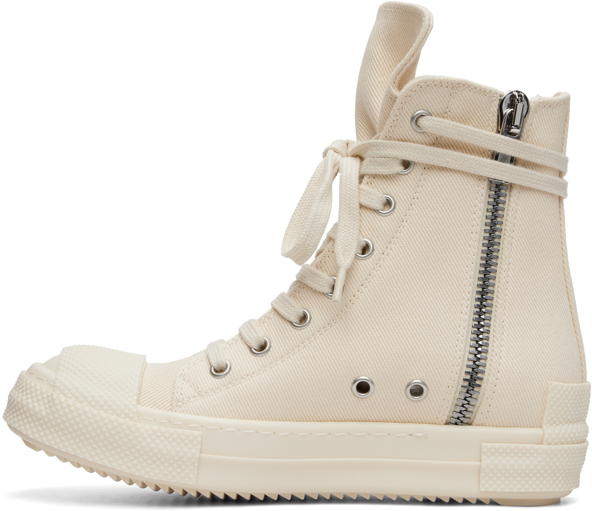 Rick Owens DRKSHDW - Baskets blanc cassé - Tower