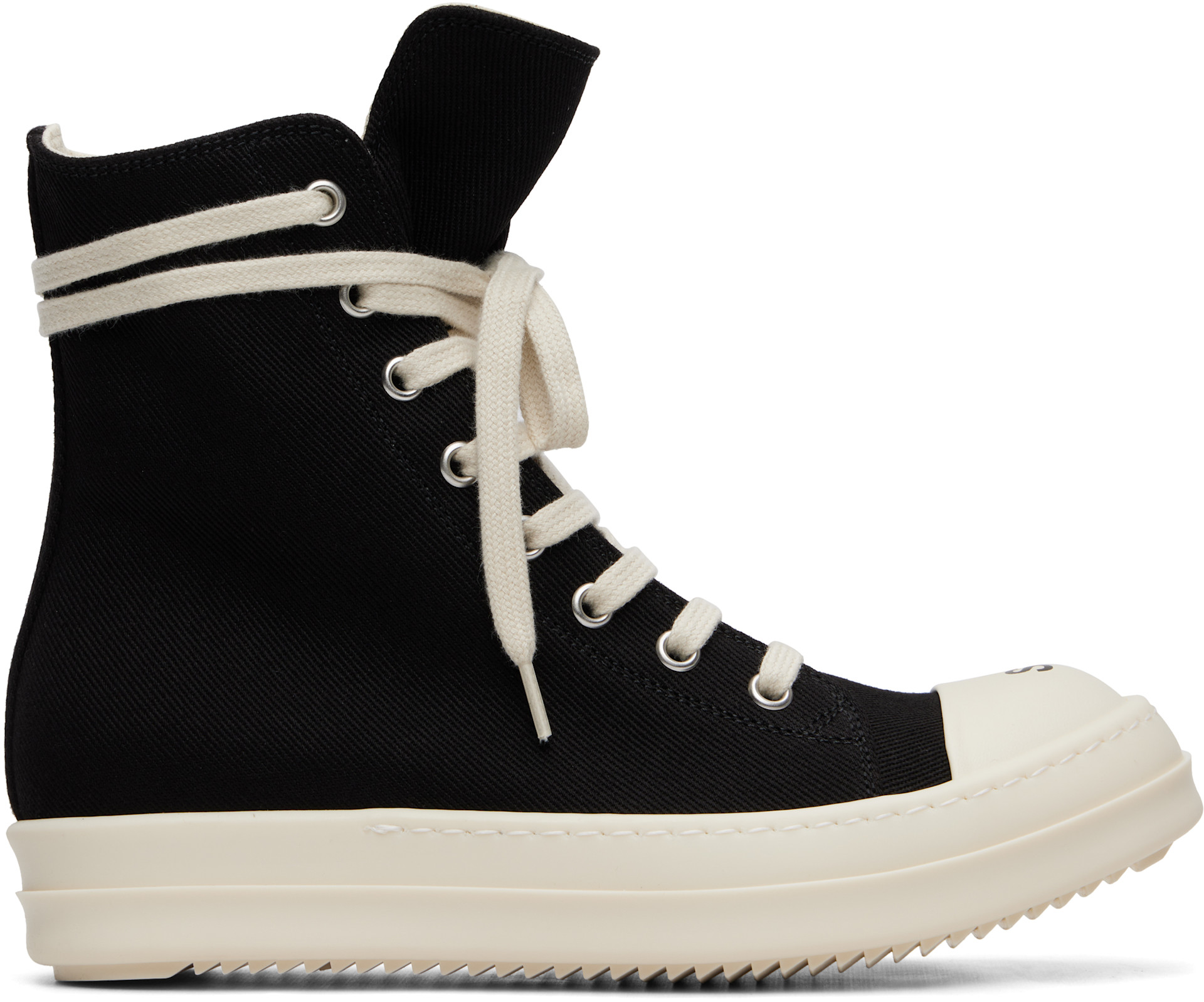 Rick Owens DRKSHDW - Baskets noires - Tower