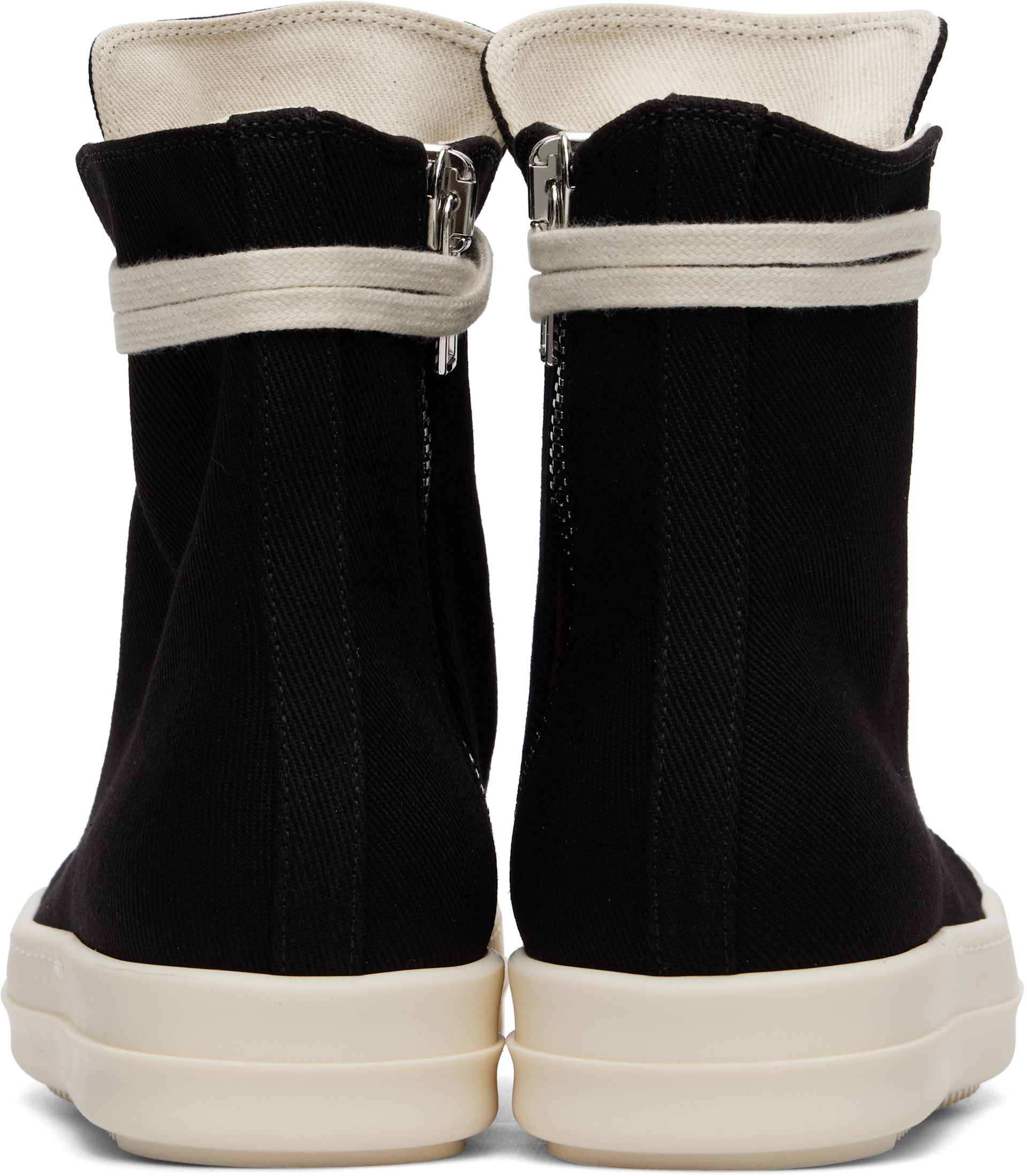 Rick Owens DRKSHDW - Baskets noires - Tower