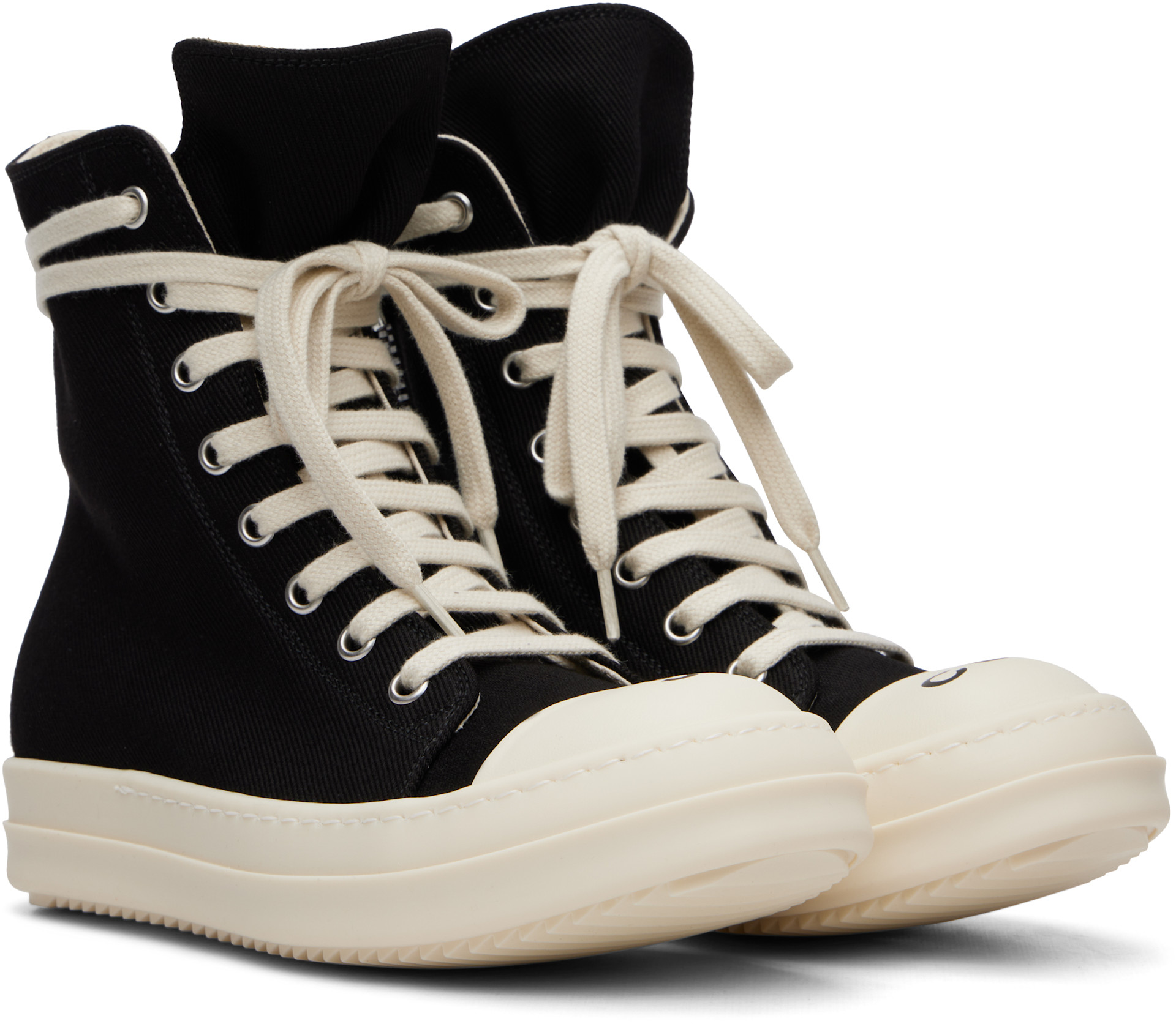 Rick Owens DRKSHDW - Baskets noires - Tower