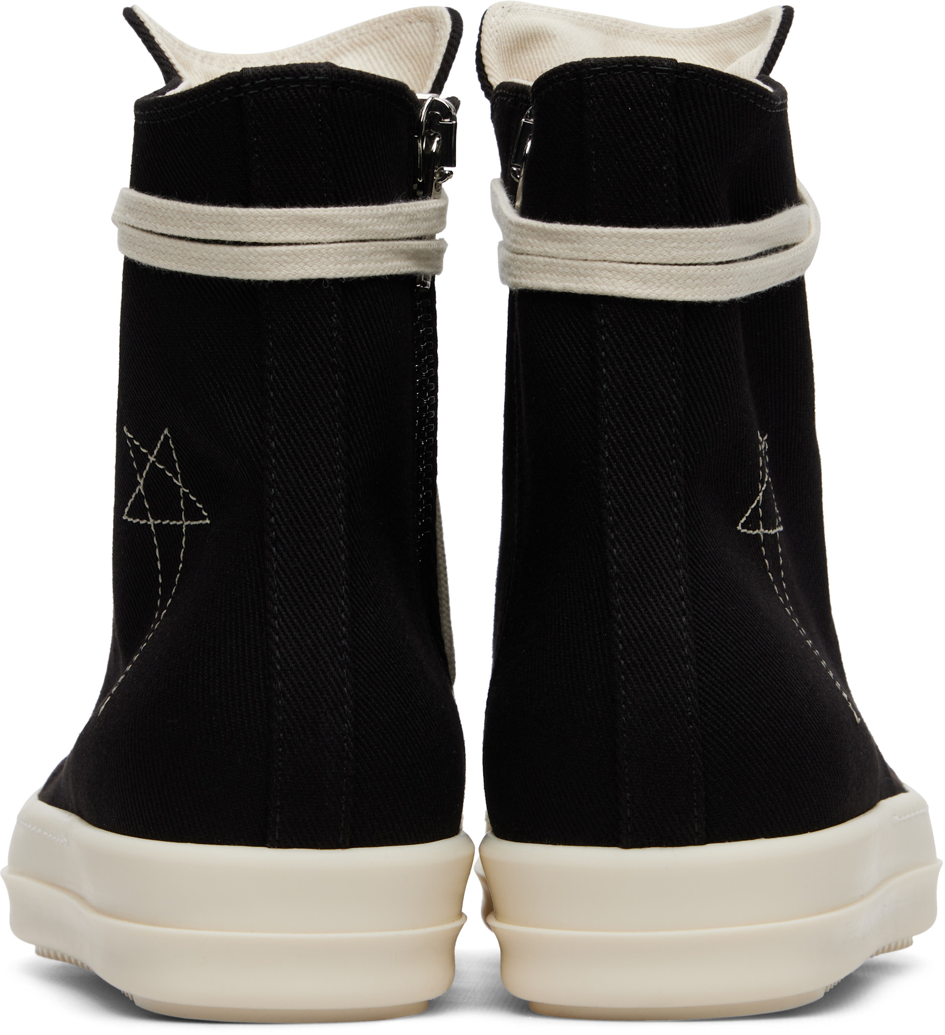 Rick Owens DRKSHDW - Baskets noires - Tower
