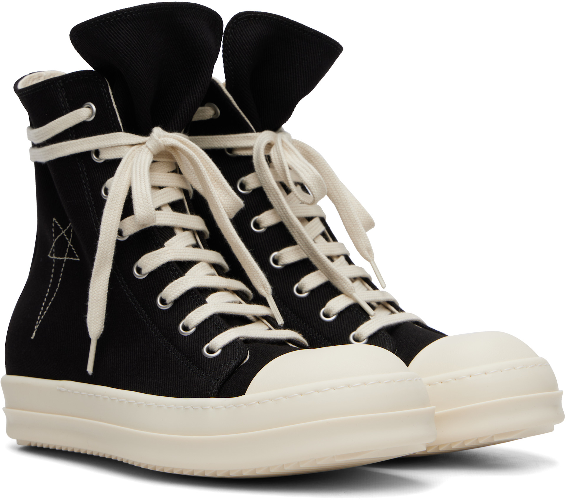 Rick Owens DRKSHDW - Baskets noires - Tower