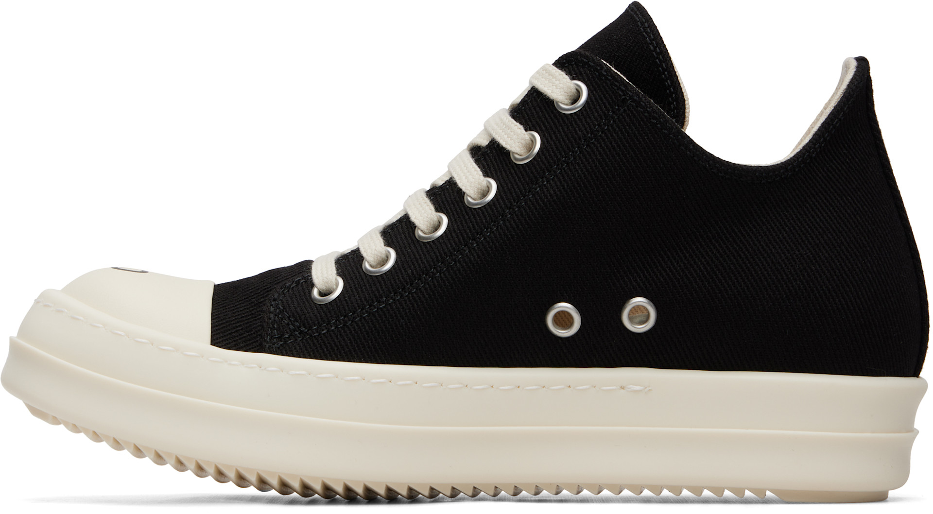 Rick Owens DRKSHDW: ブラック Tower Low Sneaks スニーカー | SSENSE 日本