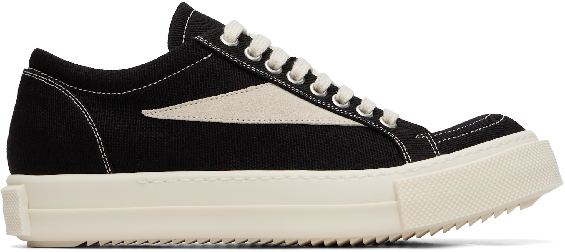 Rick Owens DRKSHDW - Baskets rétro noires - Tower