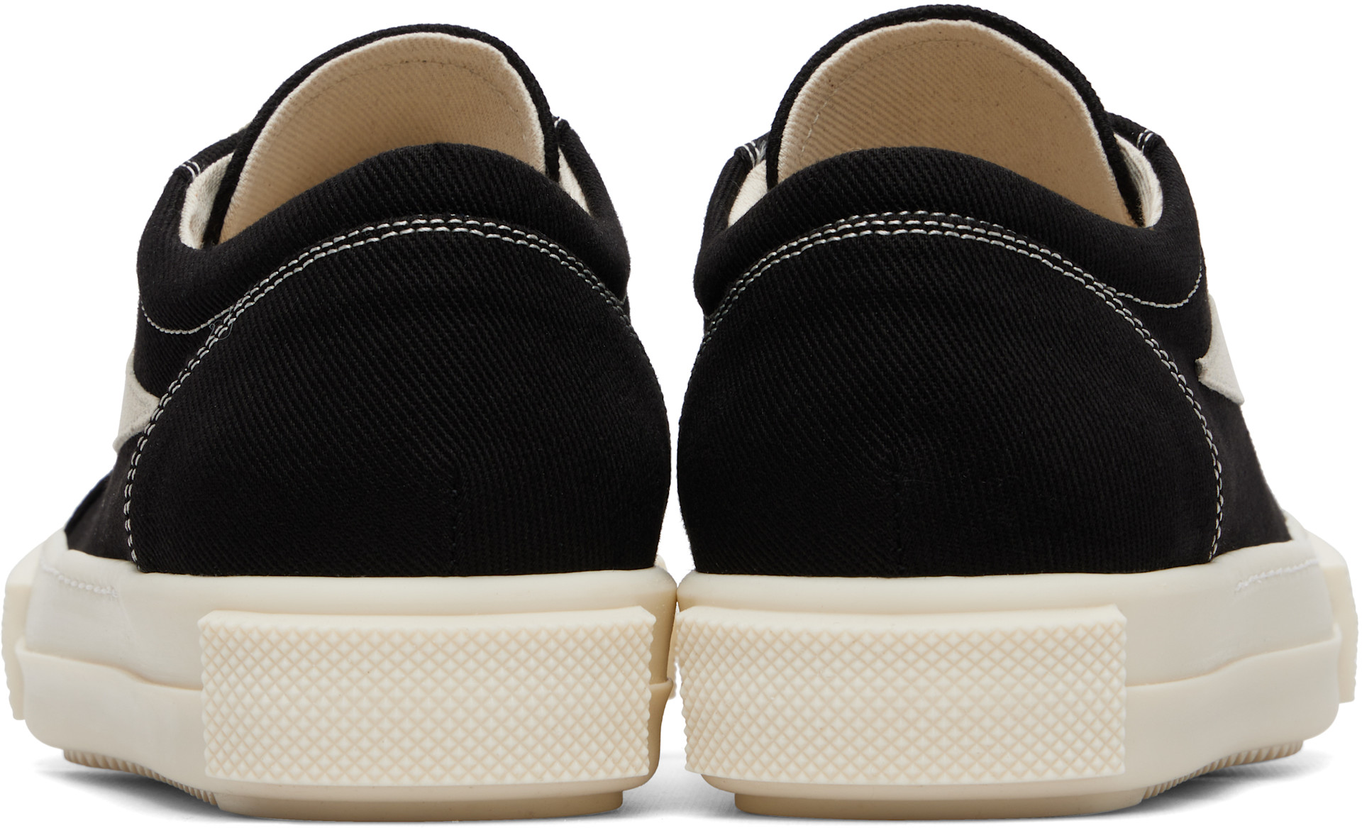 Rick Owens DRKSHDW - Baskets rétro noires - Tower