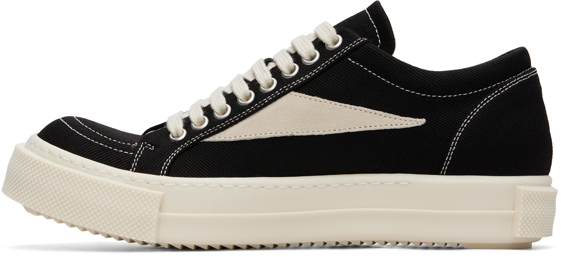 Rick Owens DRKSHDW - Baskets rétro noires - Tower