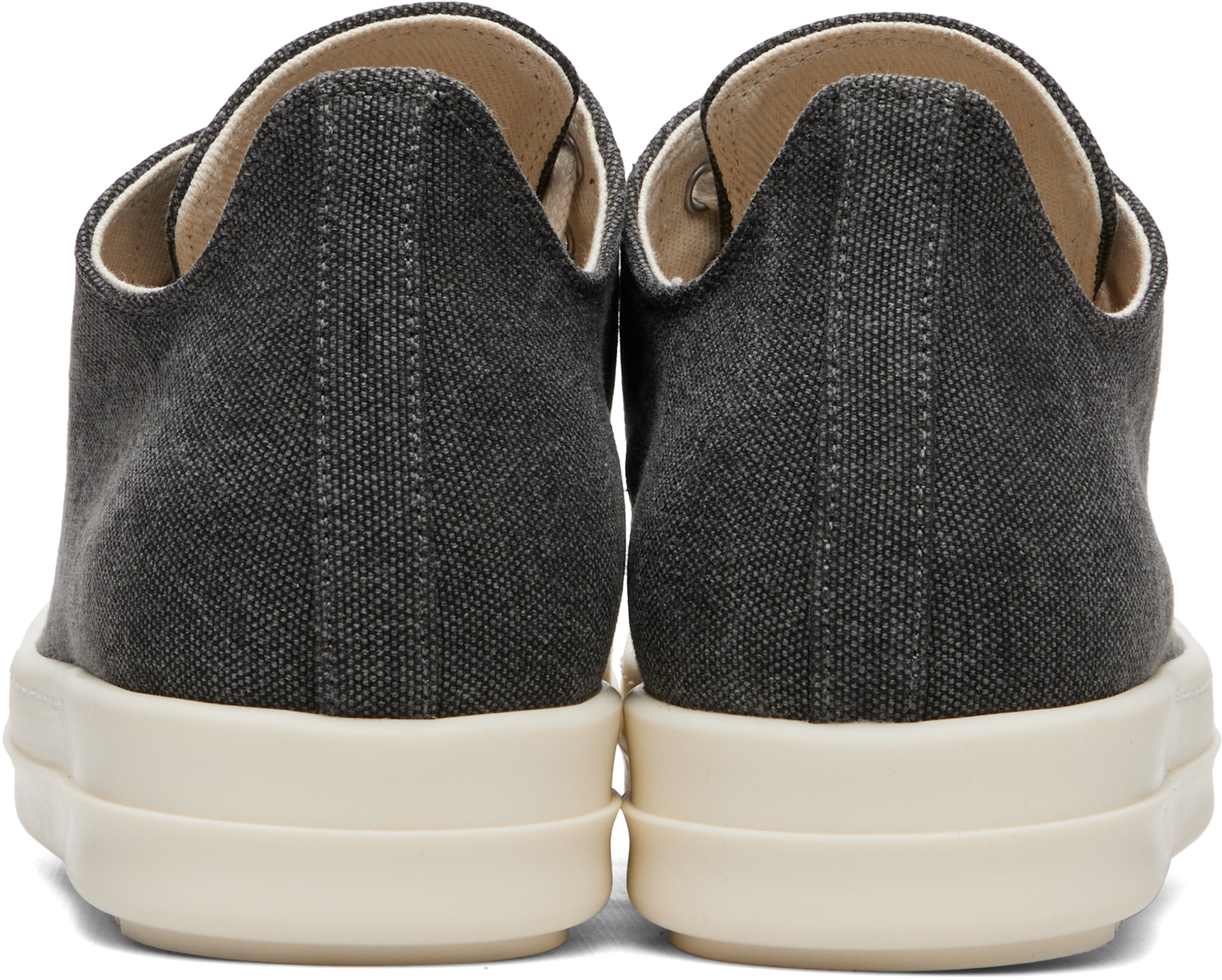 Rick Owens DRKSHDW - Baskets basses grises - Tower