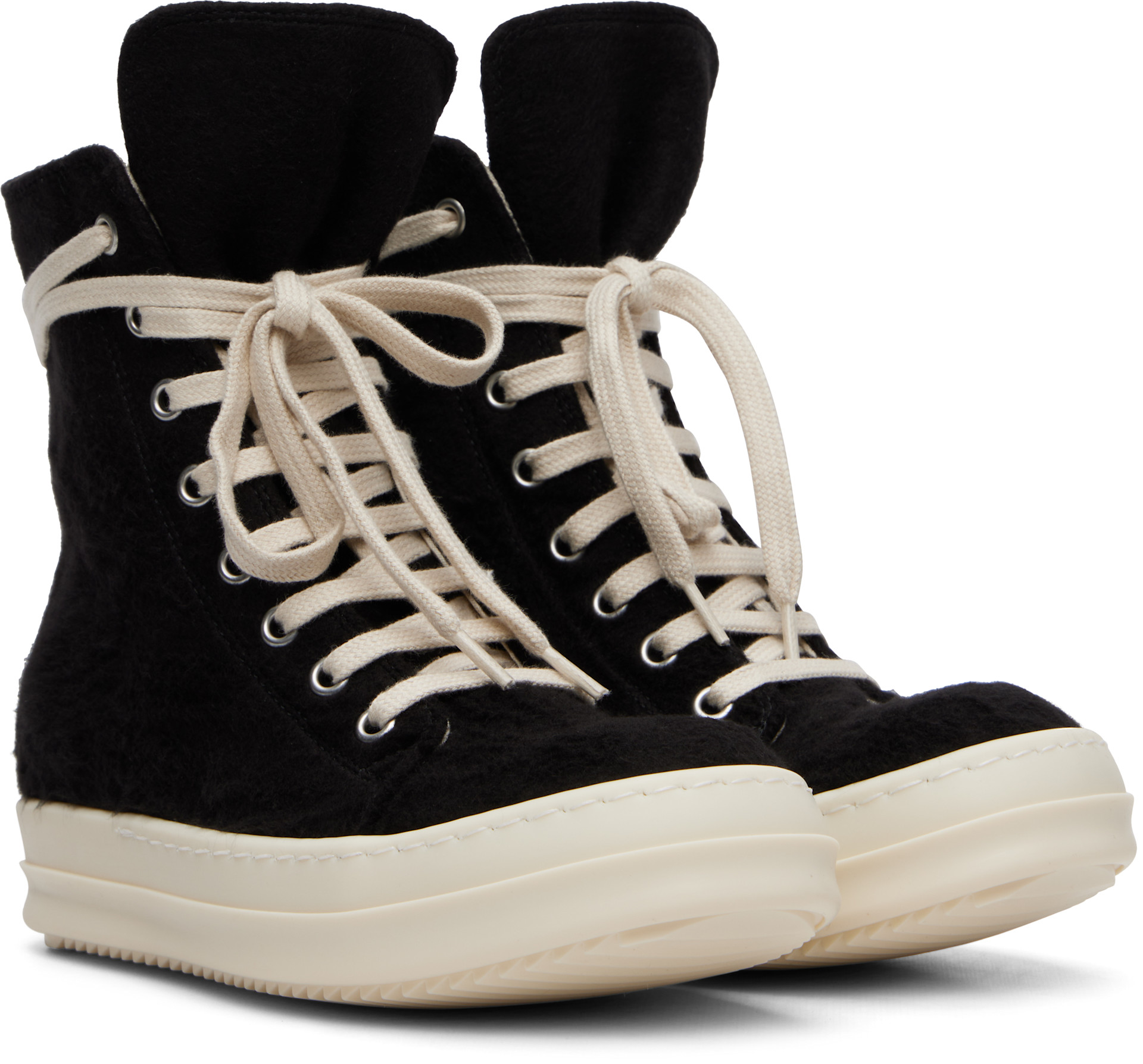 Rick Owens DRKSHDW: ブラック Tower Sneaks スニーカー | SSENSE 日本