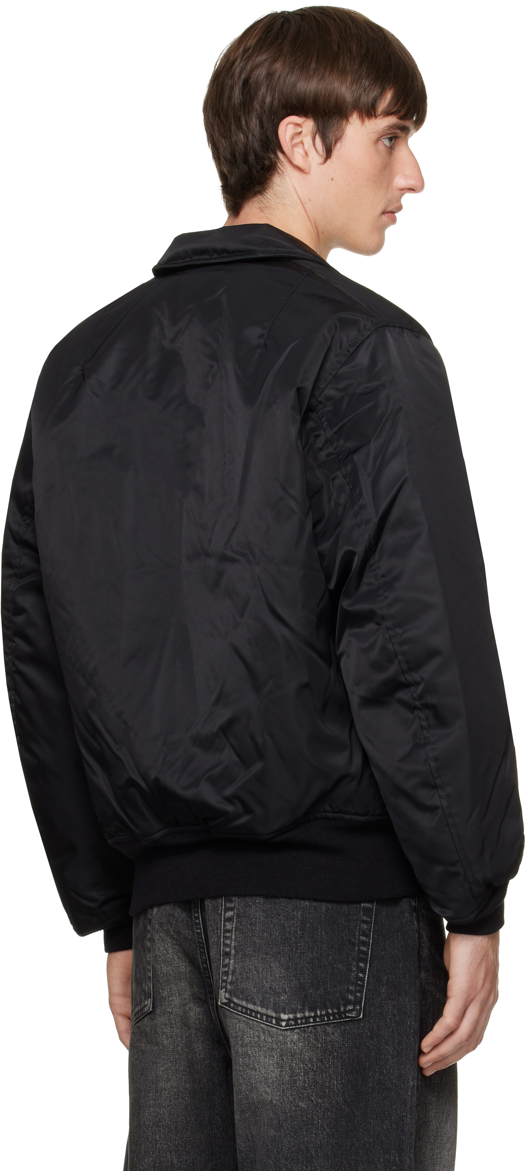 Rick Owens DRKSHDW - Black Tower Flyers Jacket