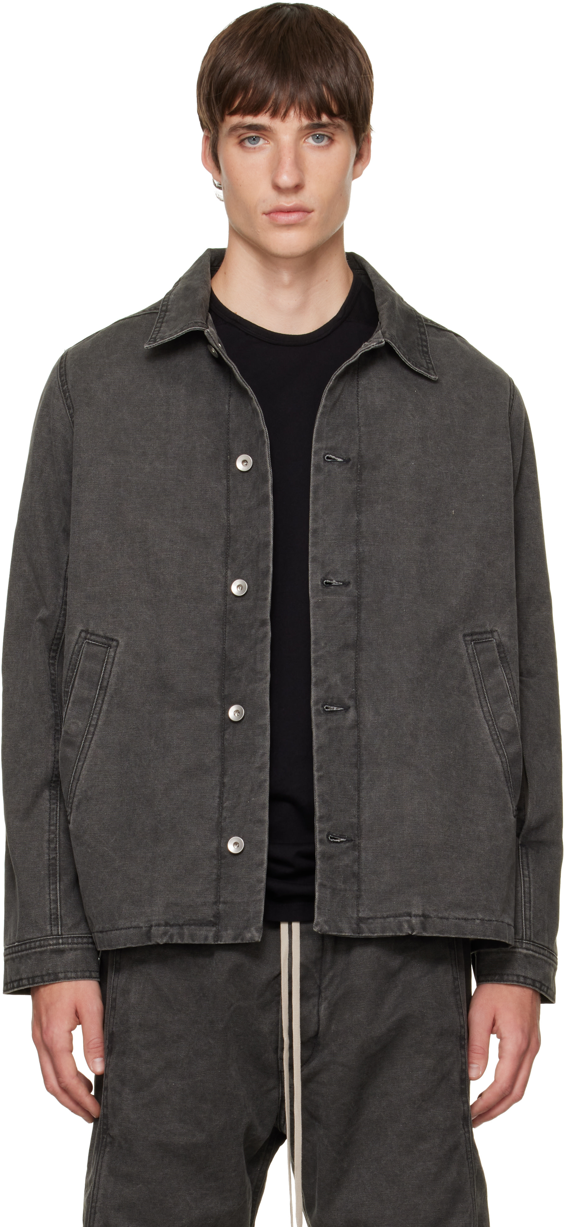 Rick Owens DRKSHDW - Gray Tower Brad Jacket