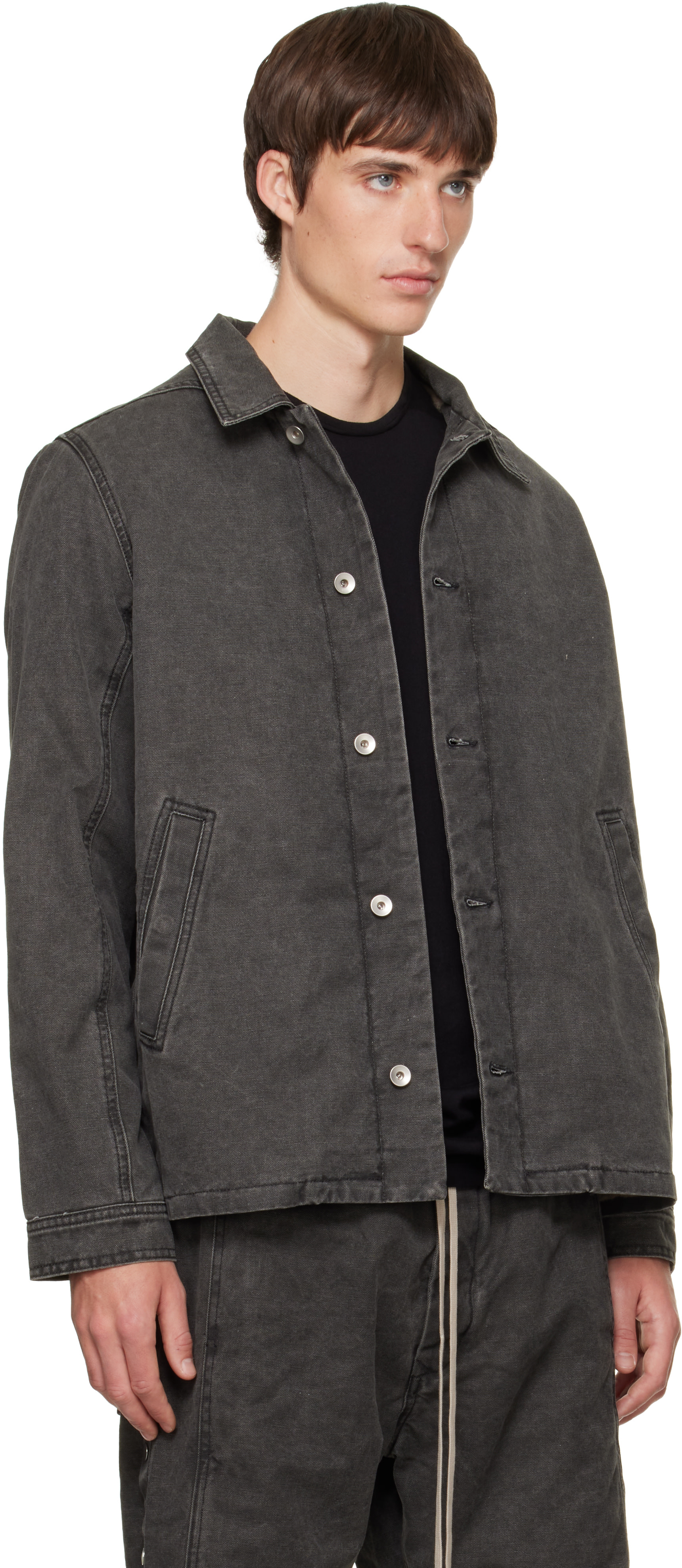Rick Owens DRKSHDW - Gray Tower Brad Jacket