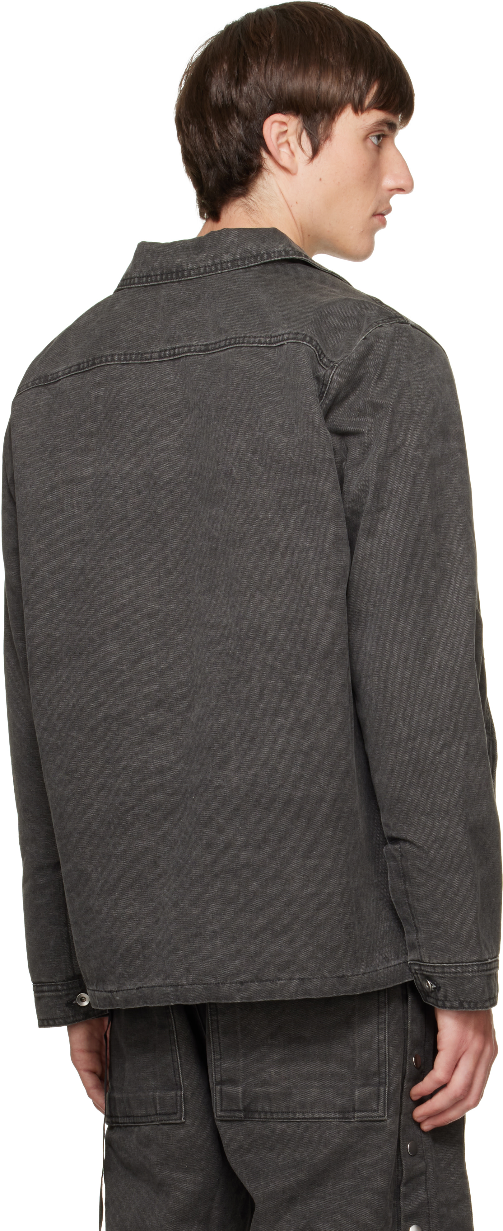 Rick Owens DRKSHDW - Gray Tower Brad Jacket