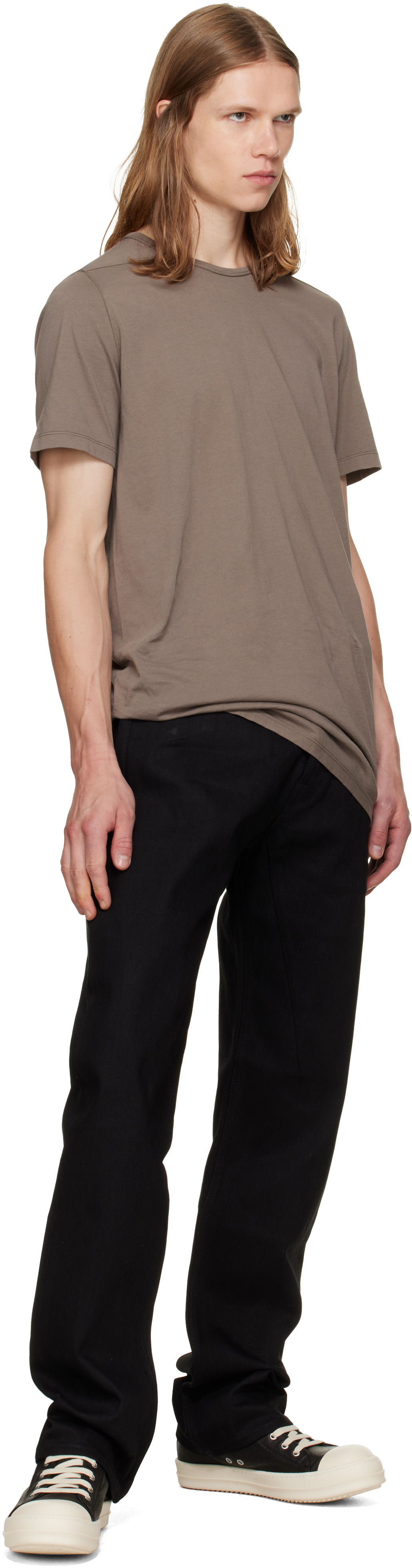 Rick Owens DRKSHDW: Black Tower Kurdt Jeans | SSENSE