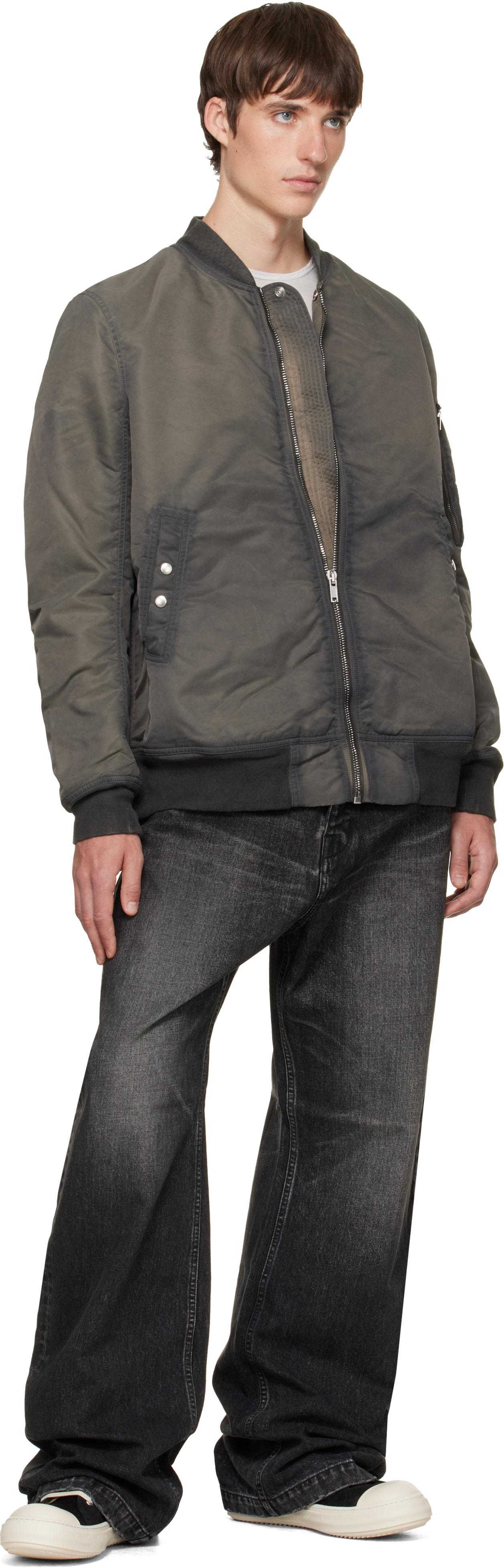 Rick Owens DRKSHDW - ブラック Tower Strobe ジーンズ