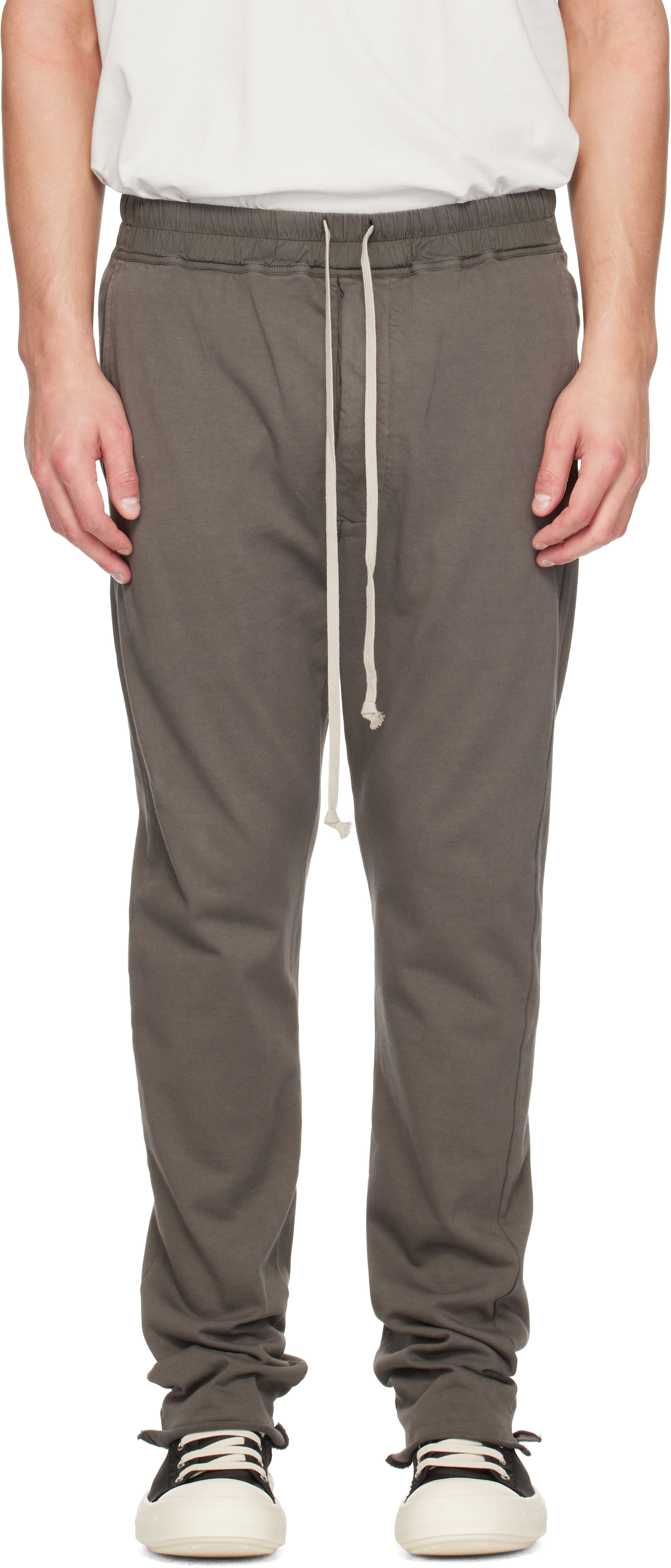 Rick Owens DRKSHDW - Gray Tower Berlin Drawstring Sweatpants
