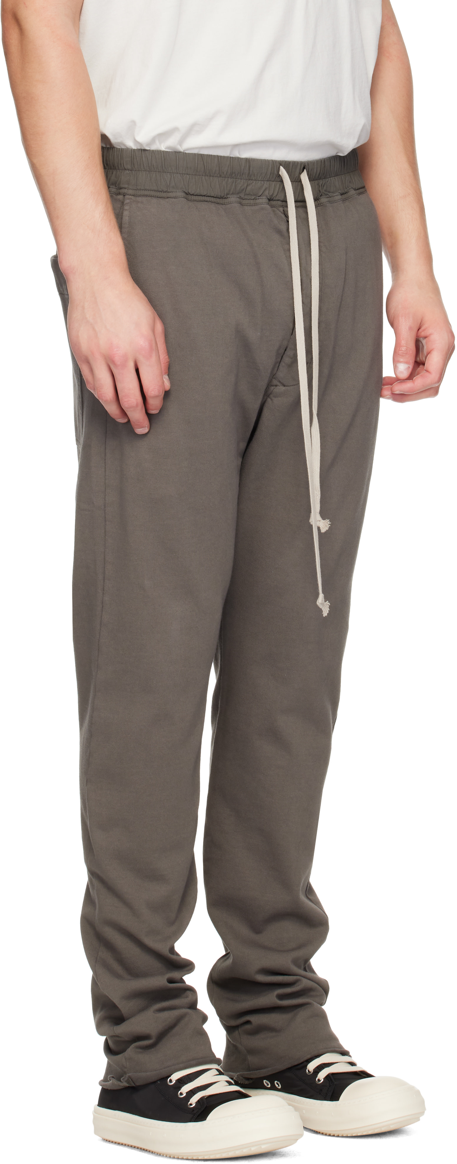 Rick Owens DRKSHDW - Gray Tower Berlin Drawstring Sweatpants