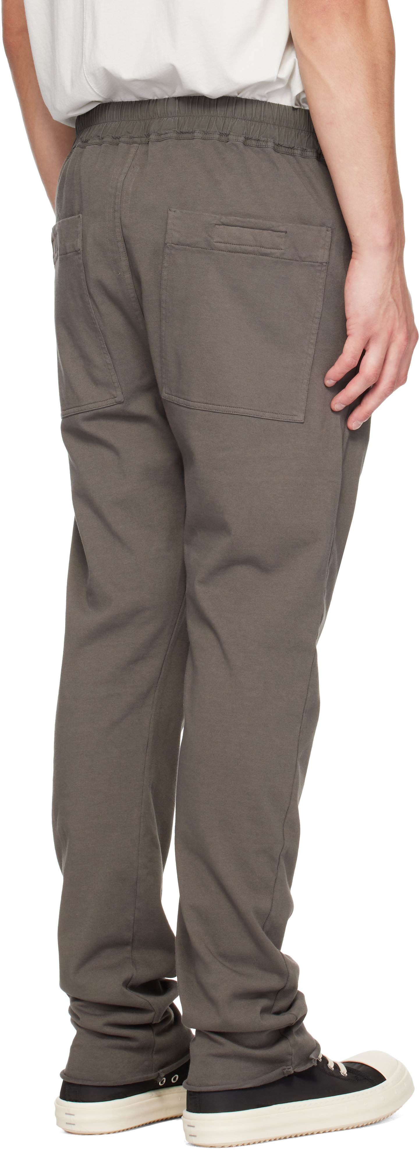 Rick Owens DRKSHDW - Gray Tower Berlin Drawstring Sweatpants