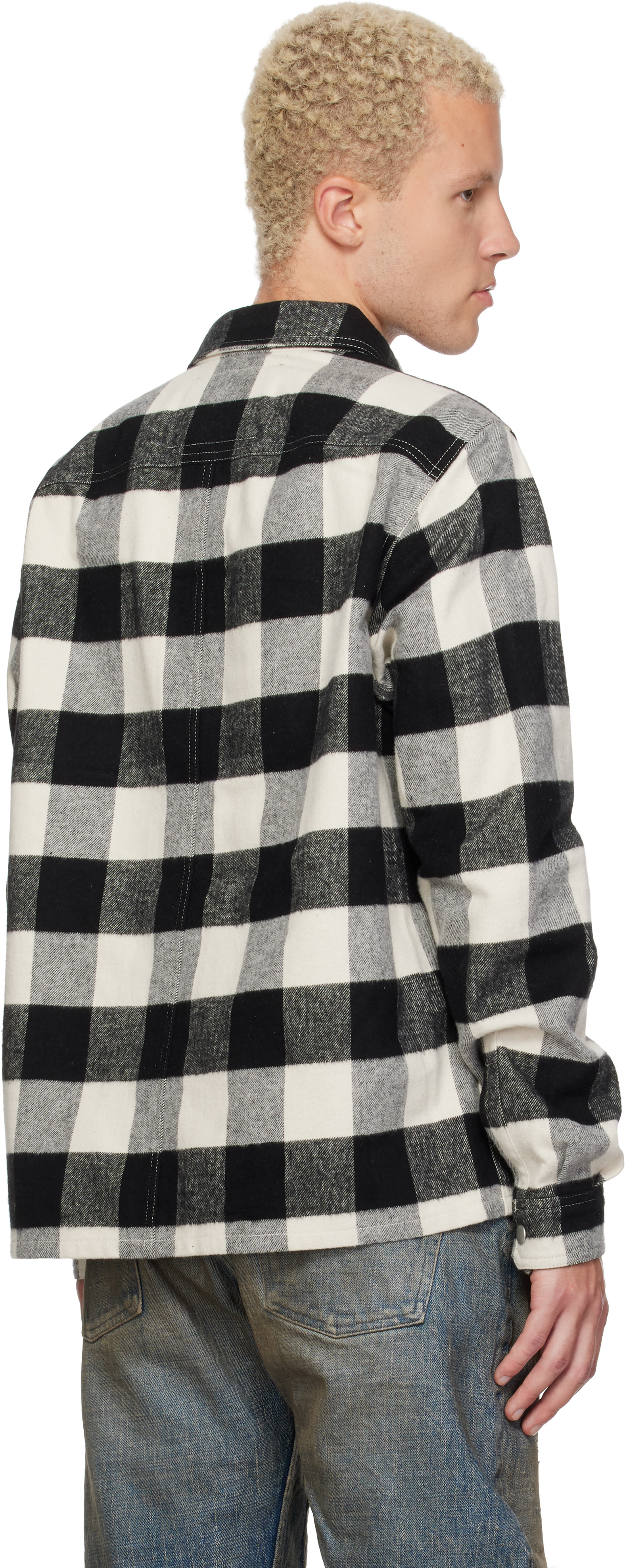 Rick Owens DRKSHDW: Gray Tower Cropped Outershirt | SSENSE