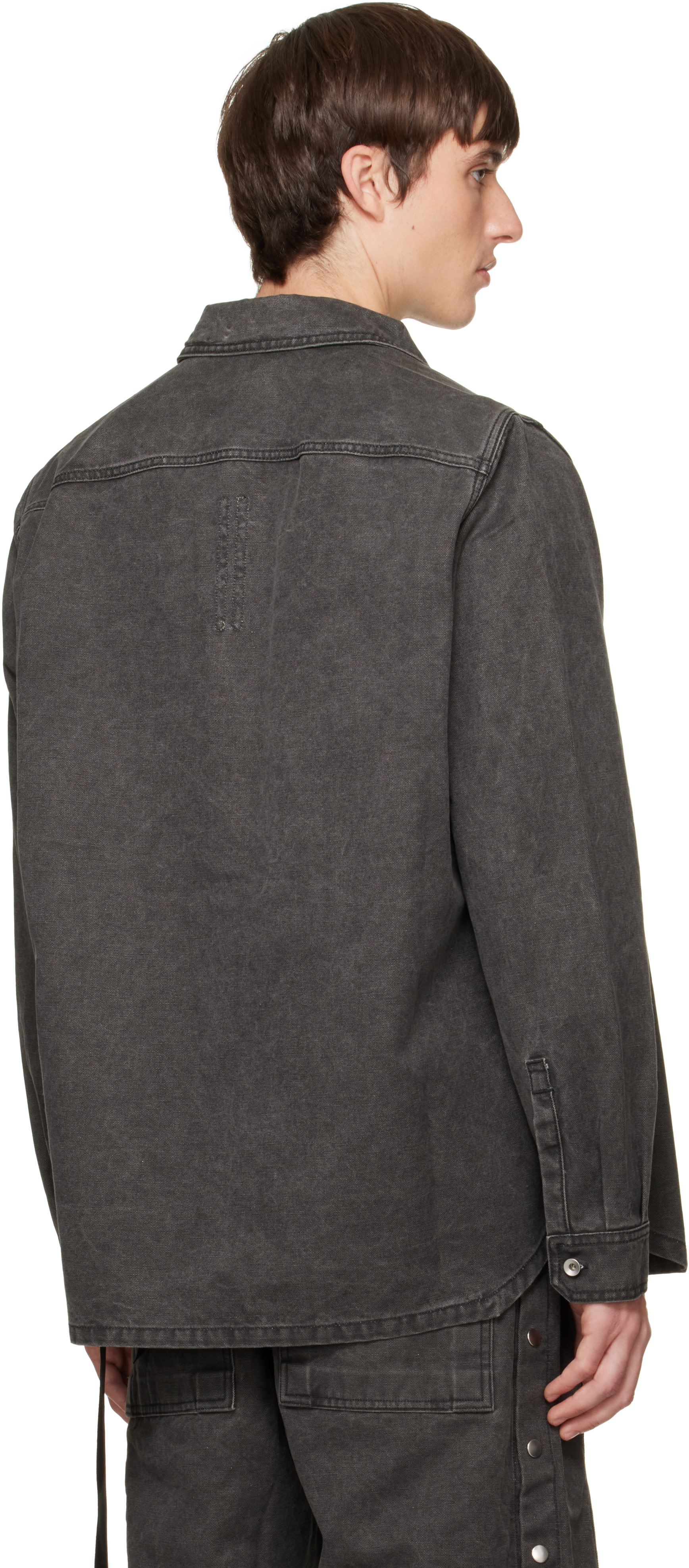 Rick Owens DRKSHDW - Gray Tower Outershirt