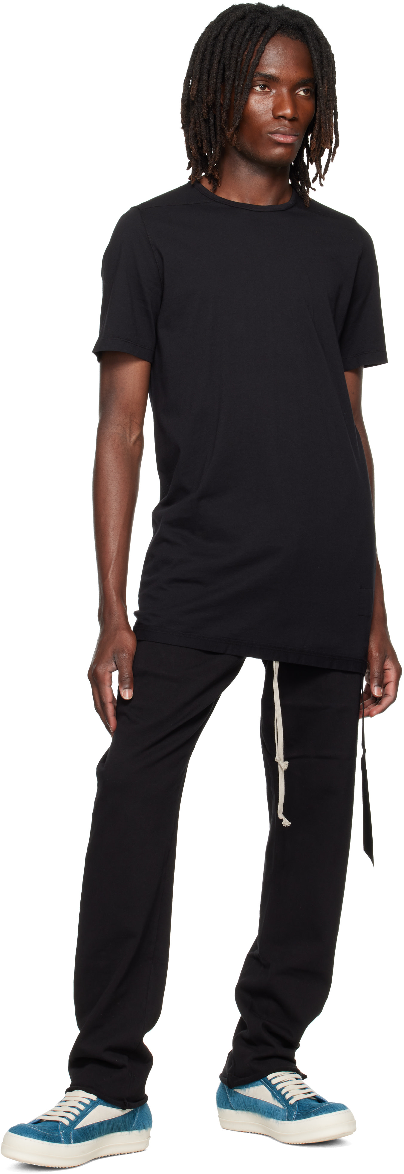 Rick Owens DRKSHDW: Black Tower Level T-shirt | SSENSE