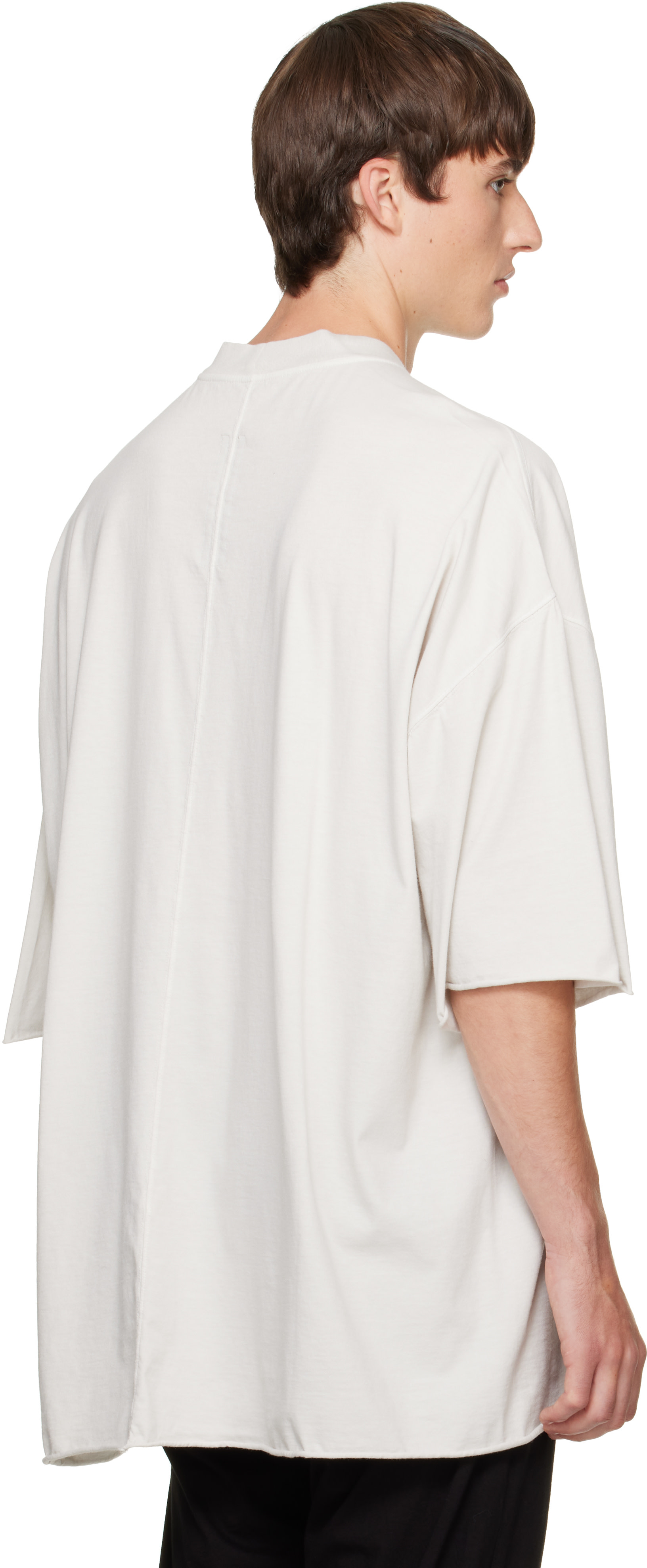 Rick Owens DRKSHDW: Off-White Tower Tommy T-shirt | SSENSE Netherlands