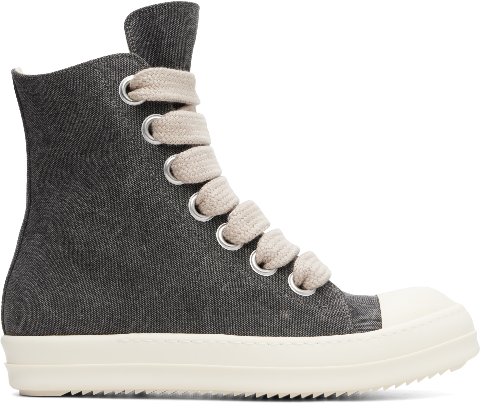 Rick Owens DRKSHDW: グレー Jumbolace Sneaks スニーカー | SSENSE 日本