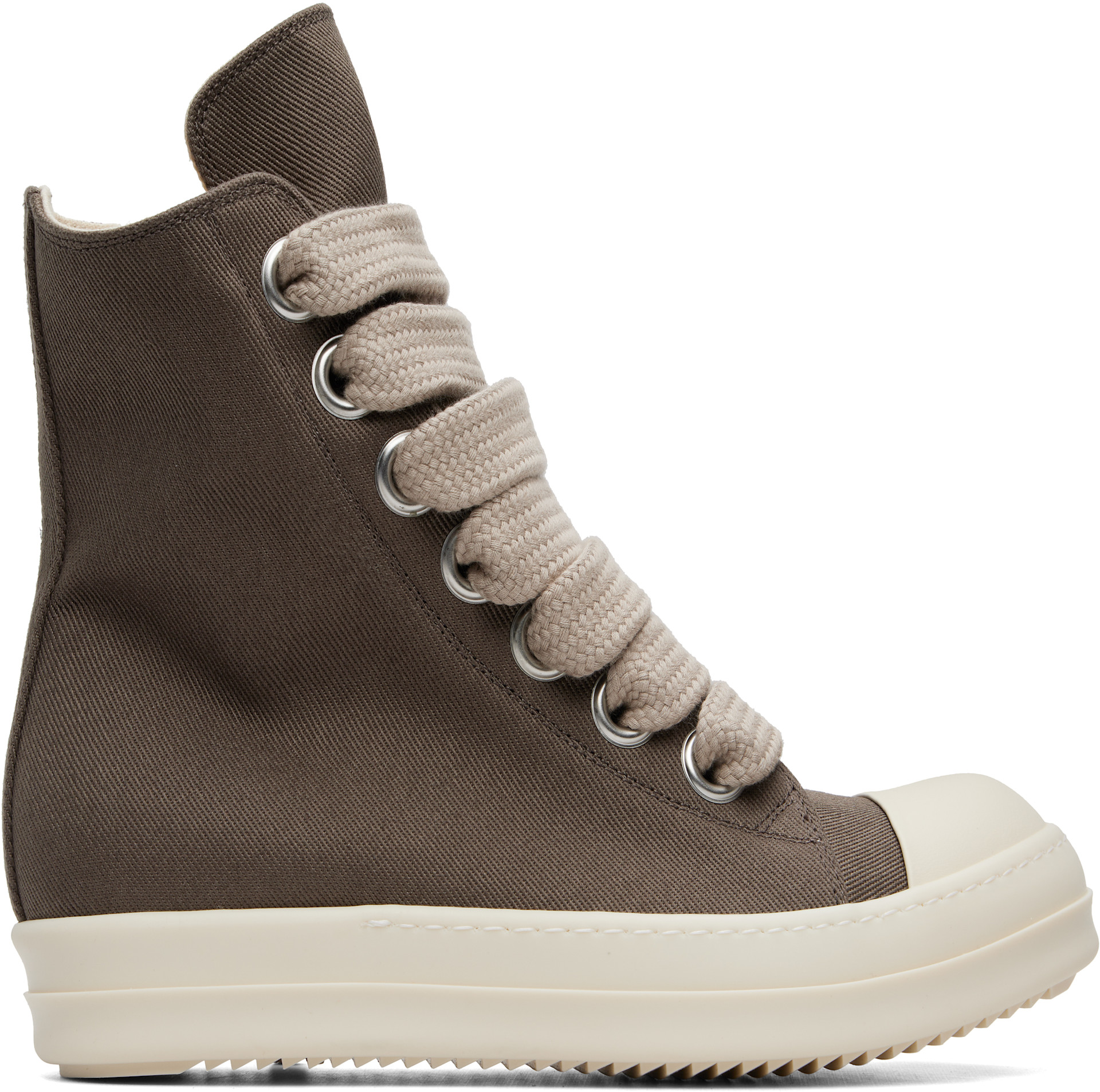 Rick Owens DRKSHDW: グレー Tower Jumbolace Sneaks スニーカー