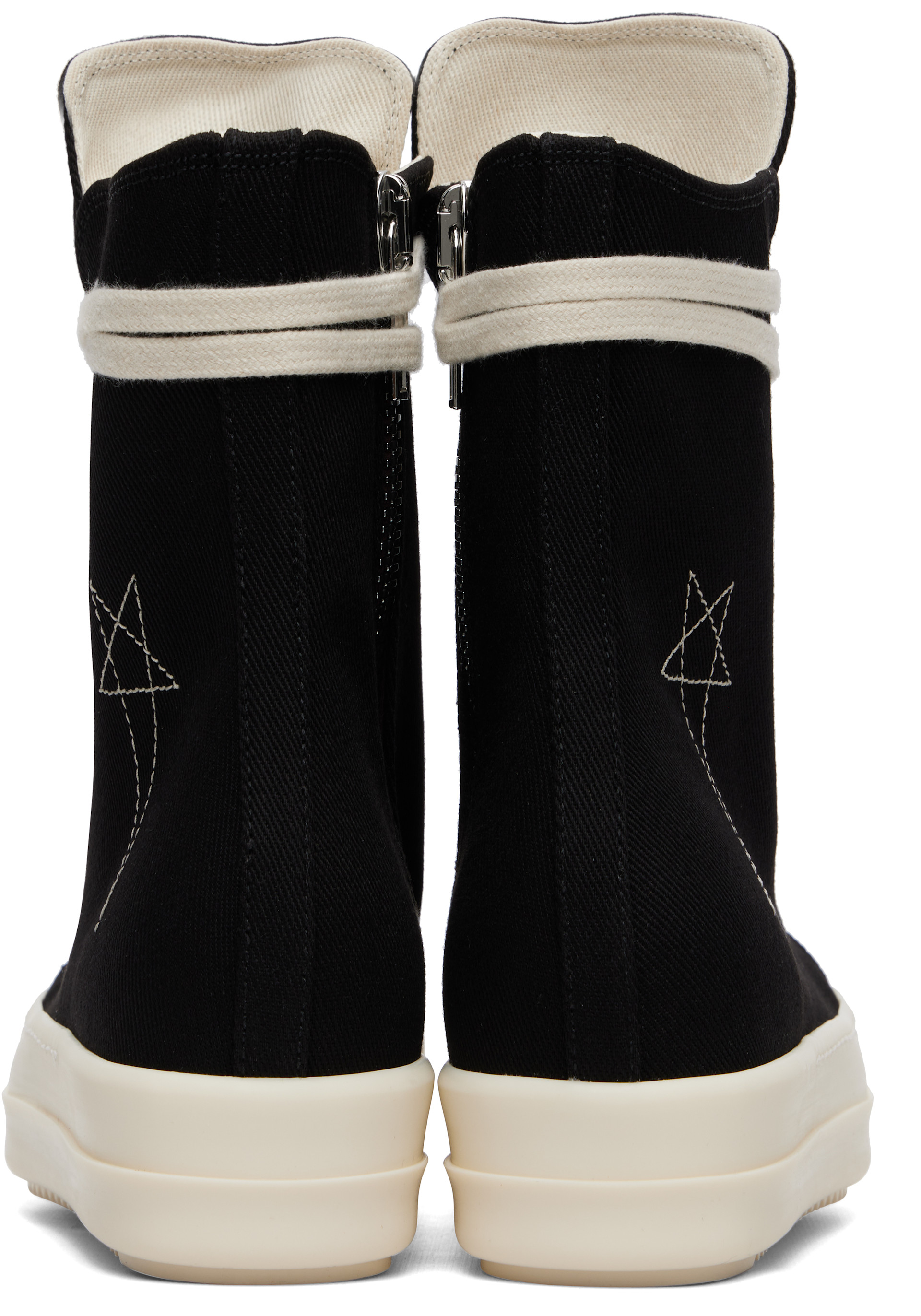 Rick Owens DRKSHDW: ブラック Tower Sneaks スニーカー | SSENSE 日本