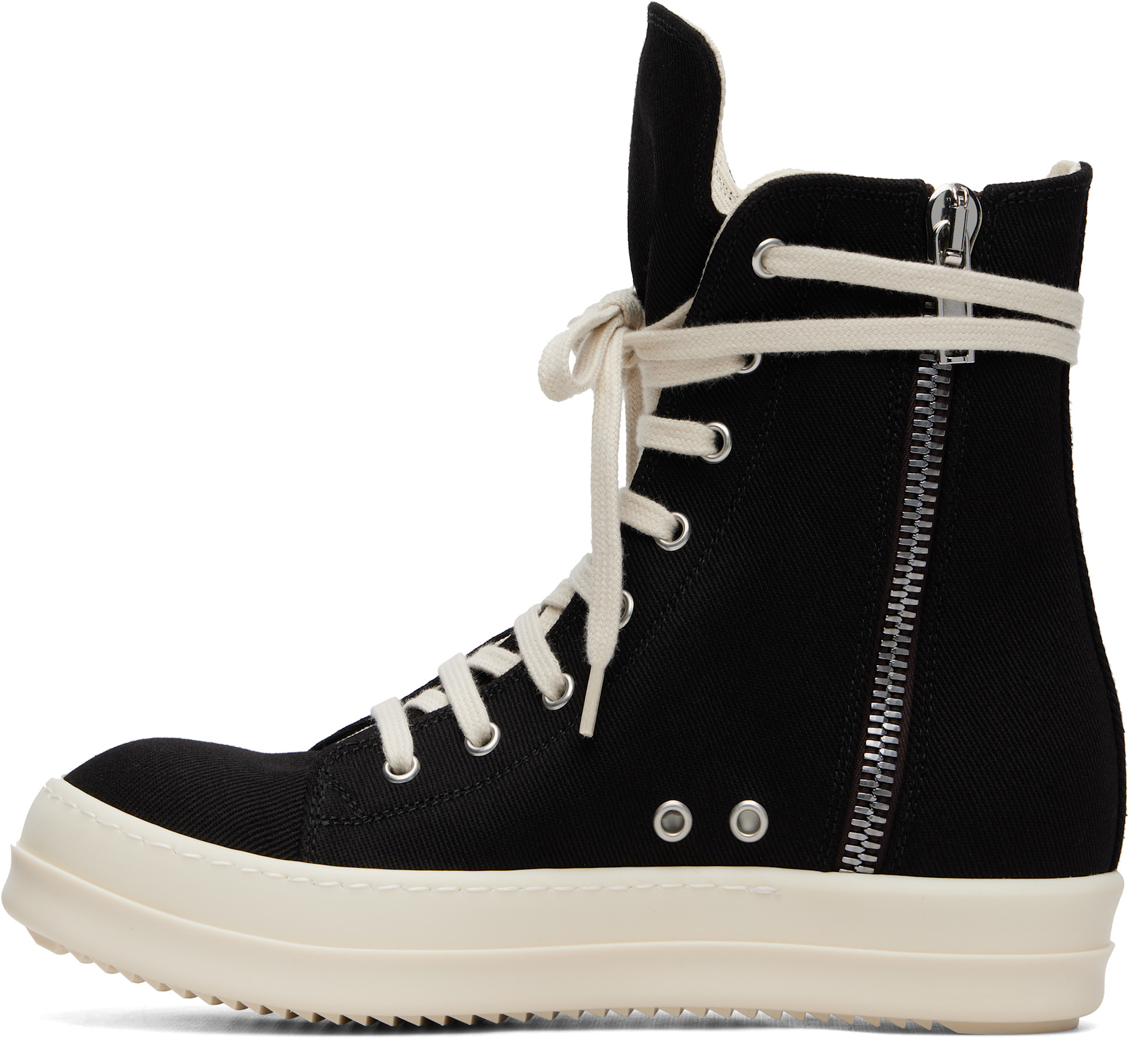 Rick Owens DRKSHDW: Black Tower Sneaks Sneakers | SSENSE