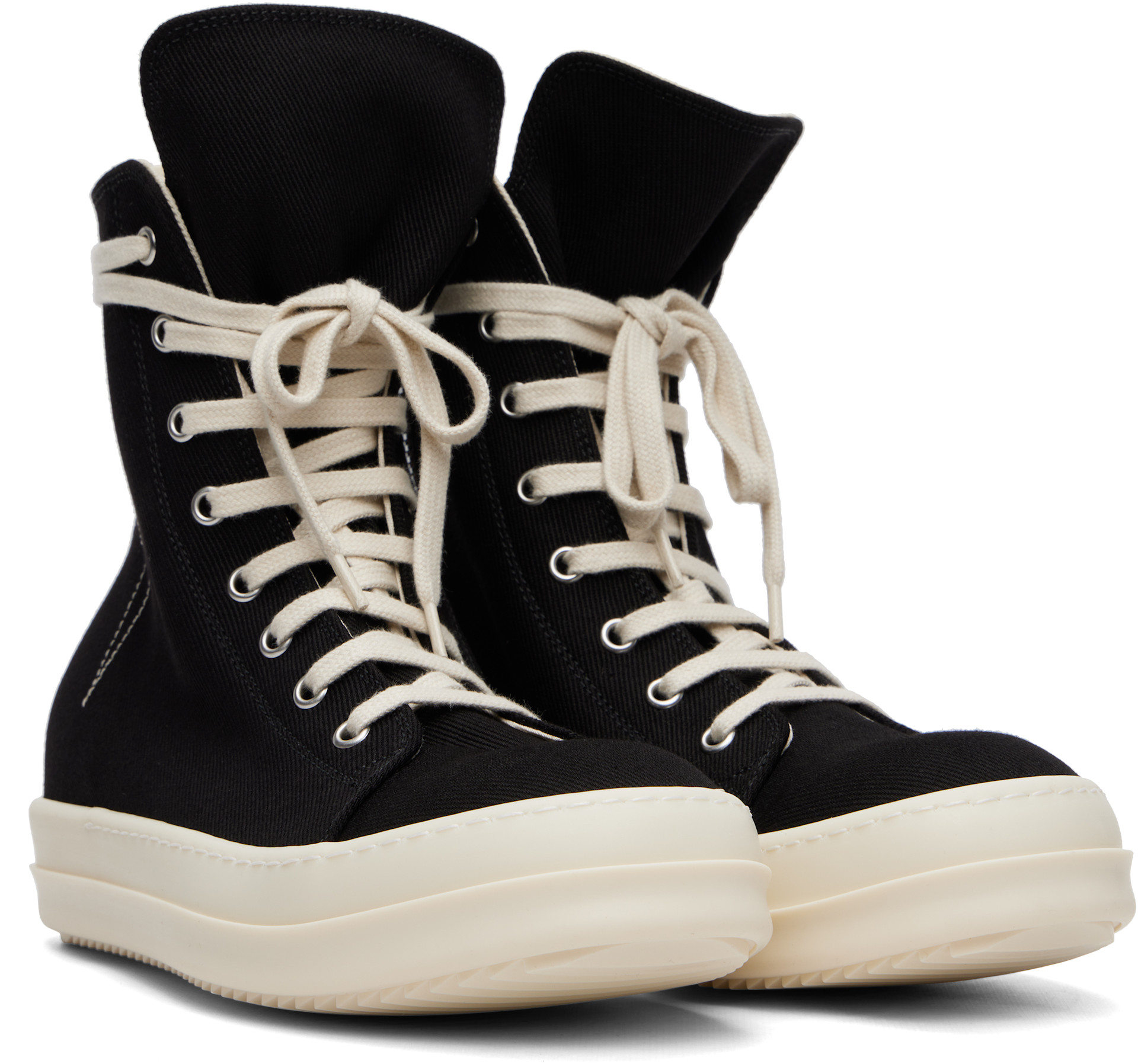 Rick Owens DRKSHDW: ブラック Tower Sneaks スニーカー | SSENSE 日本