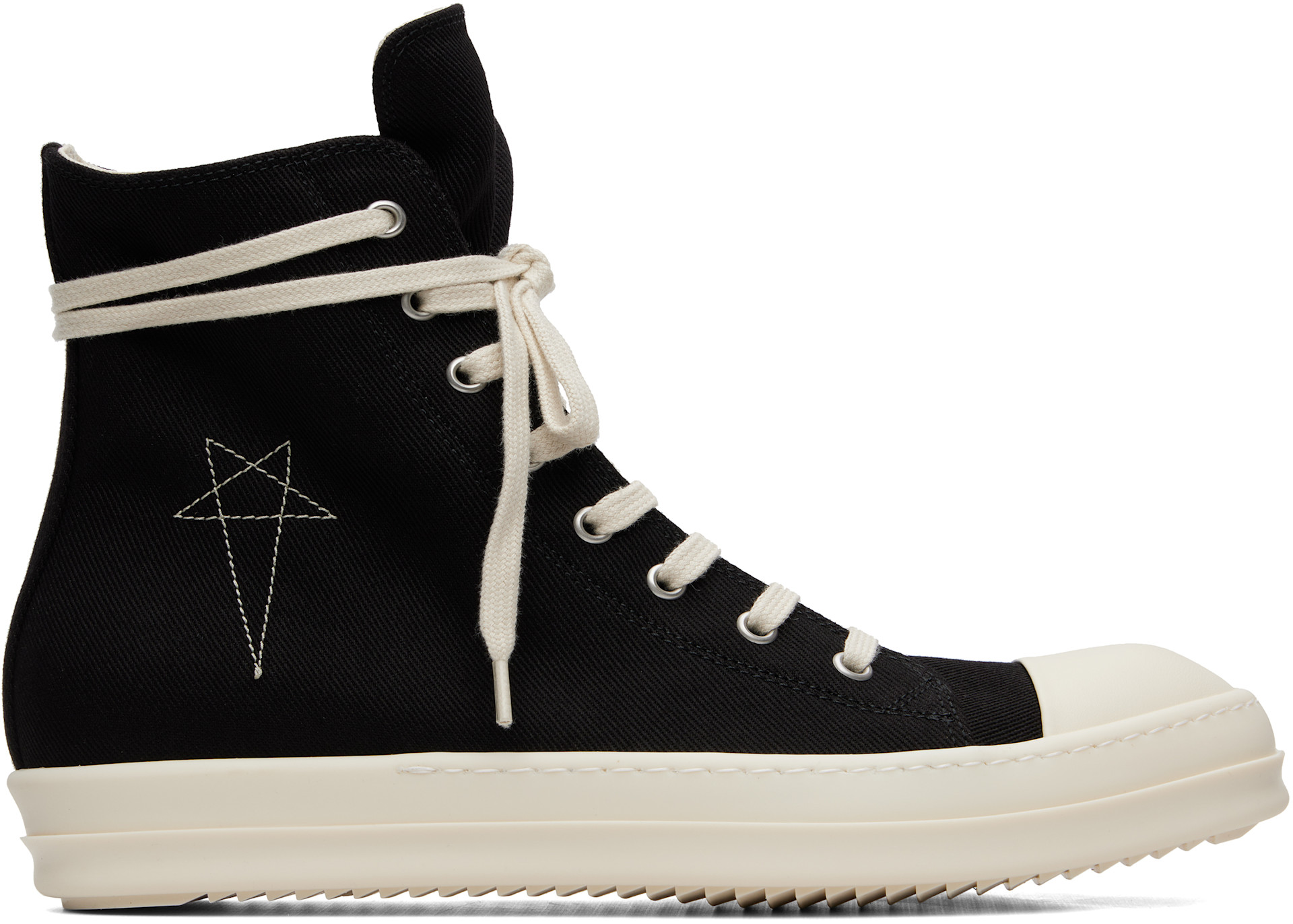 Rick Owens DRKSHDW - Baskets noires - Tower