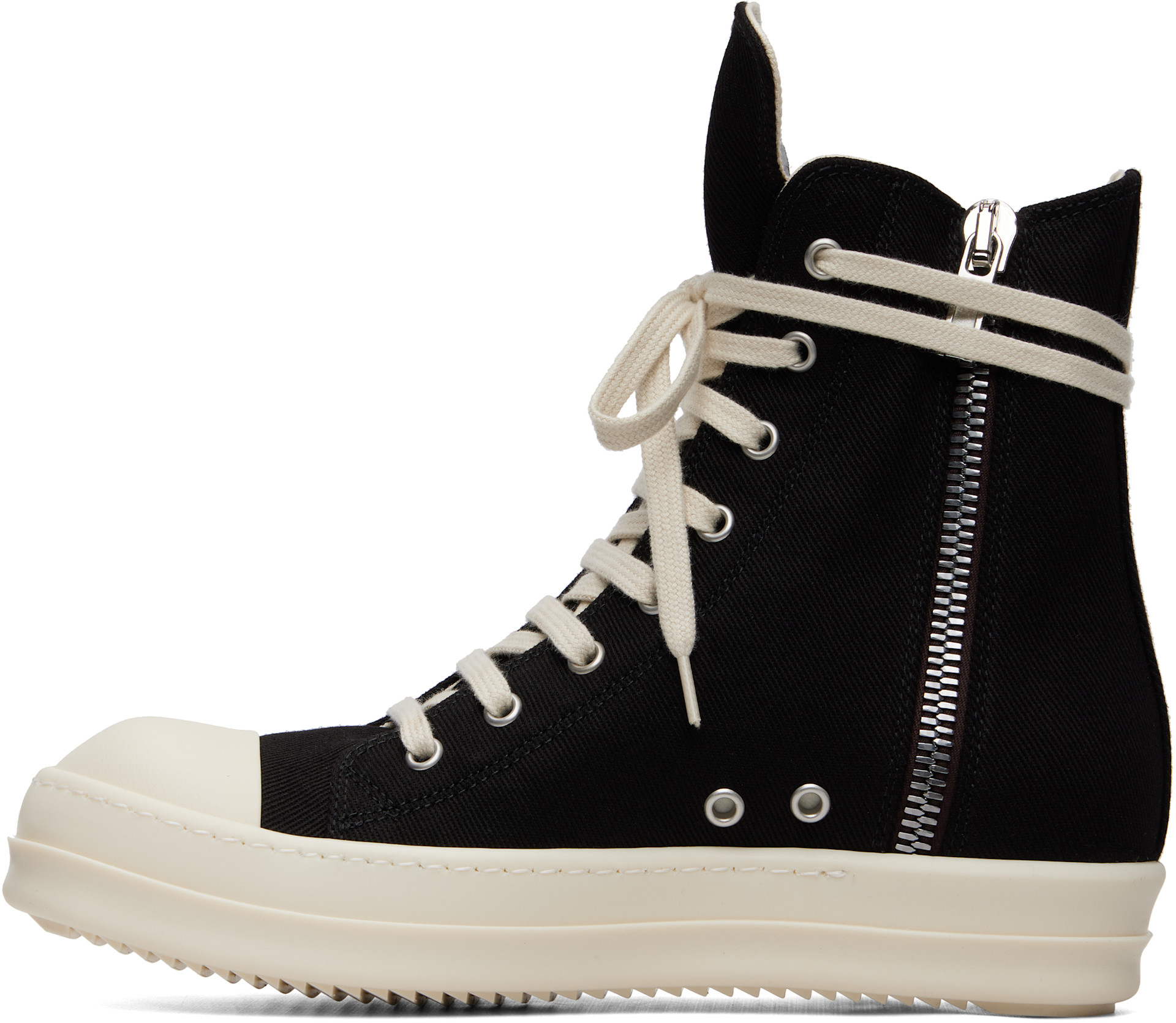 Rick Owens DRKSHDW - Baskets noires - Tower