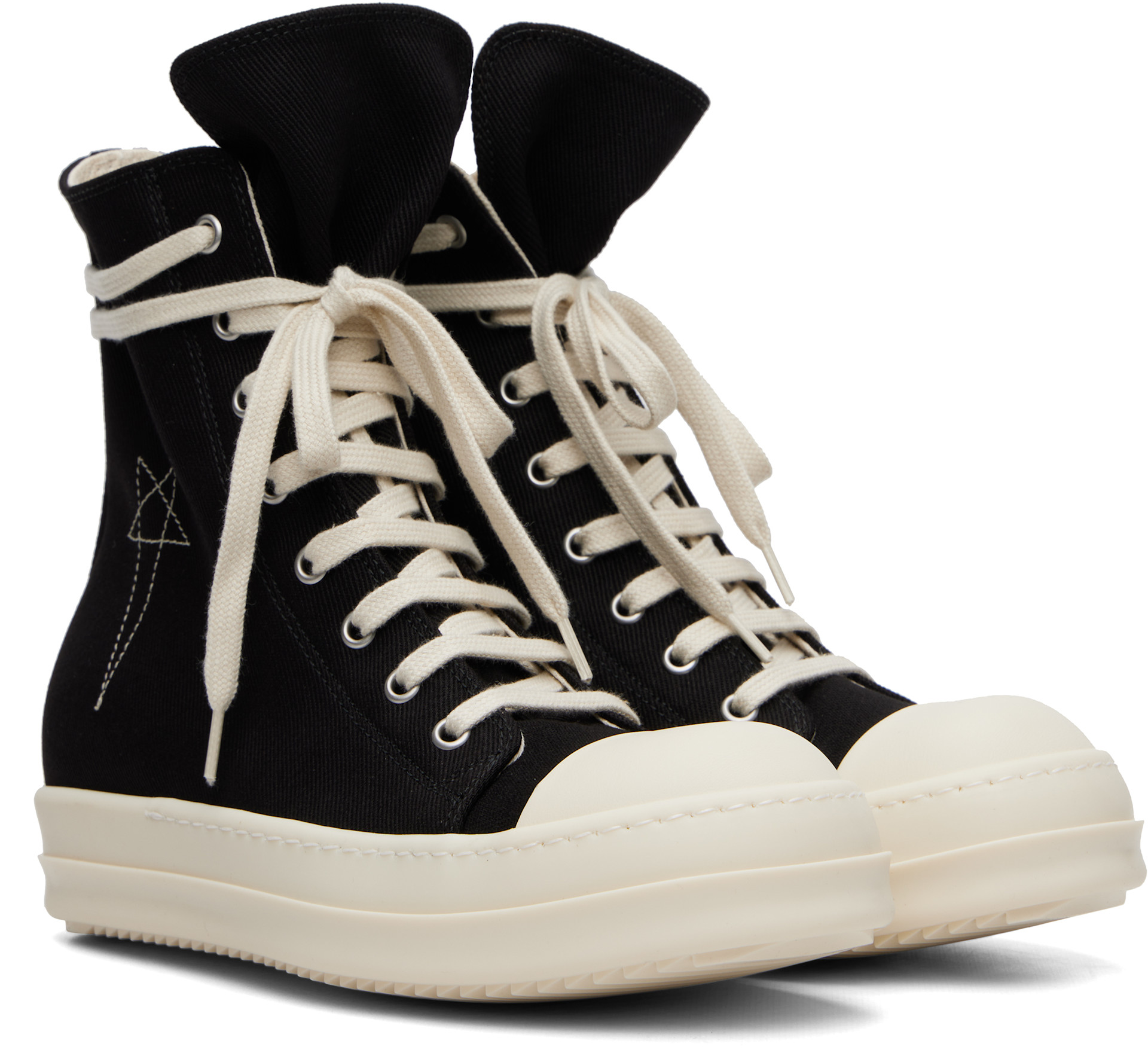 Rick Owens DRKSHDW - Baskets noires - Tower