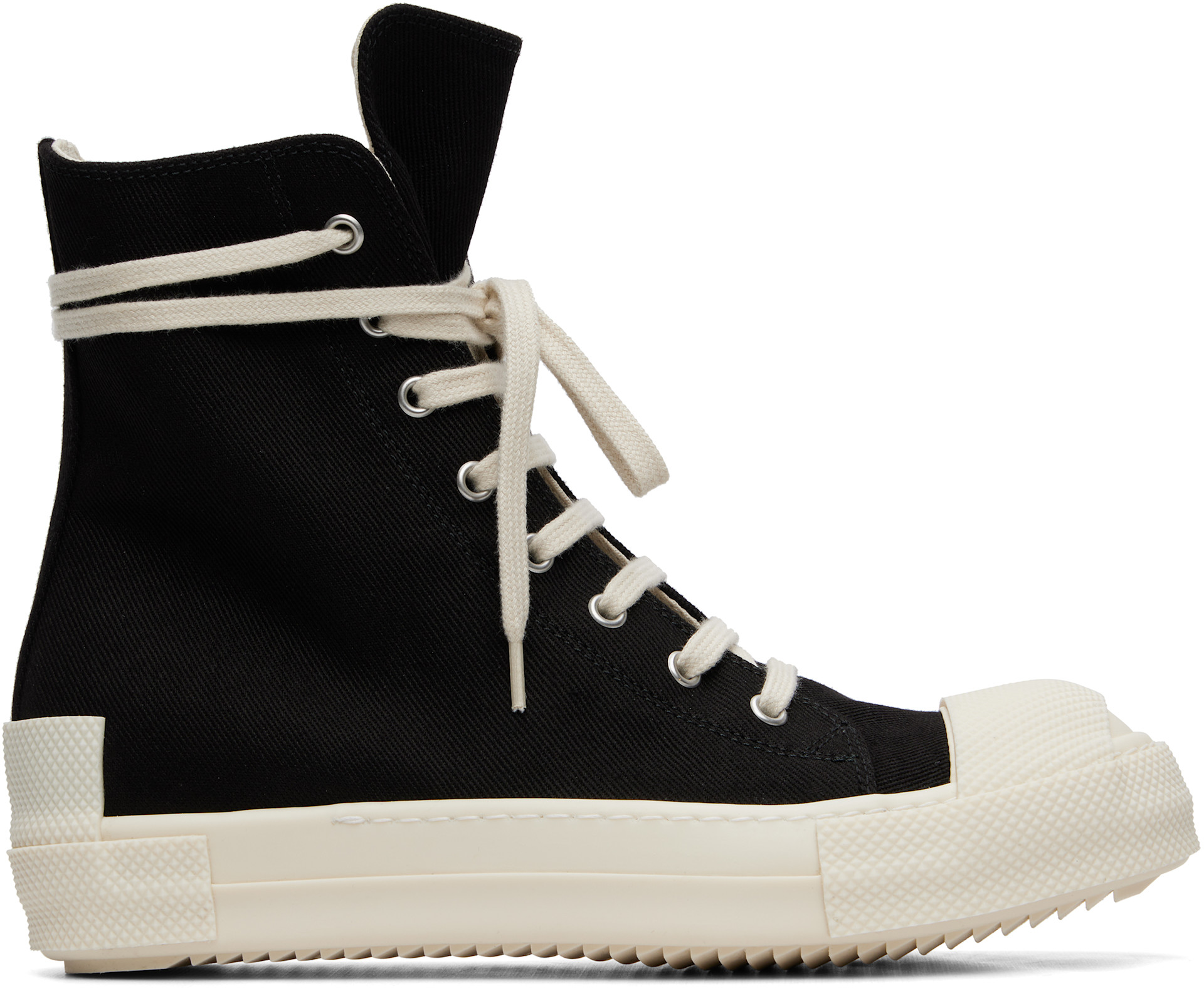 Rick Owens DRKSHDW - Baskets noires - Tower