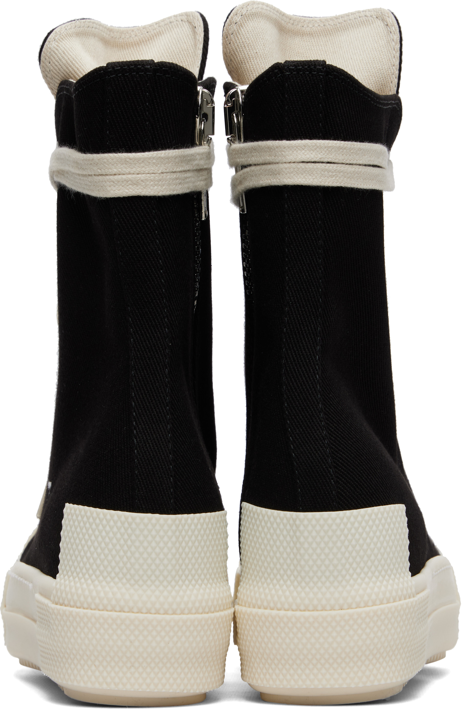 Rick Owens DRKSHDW - Baskets noires - Tower