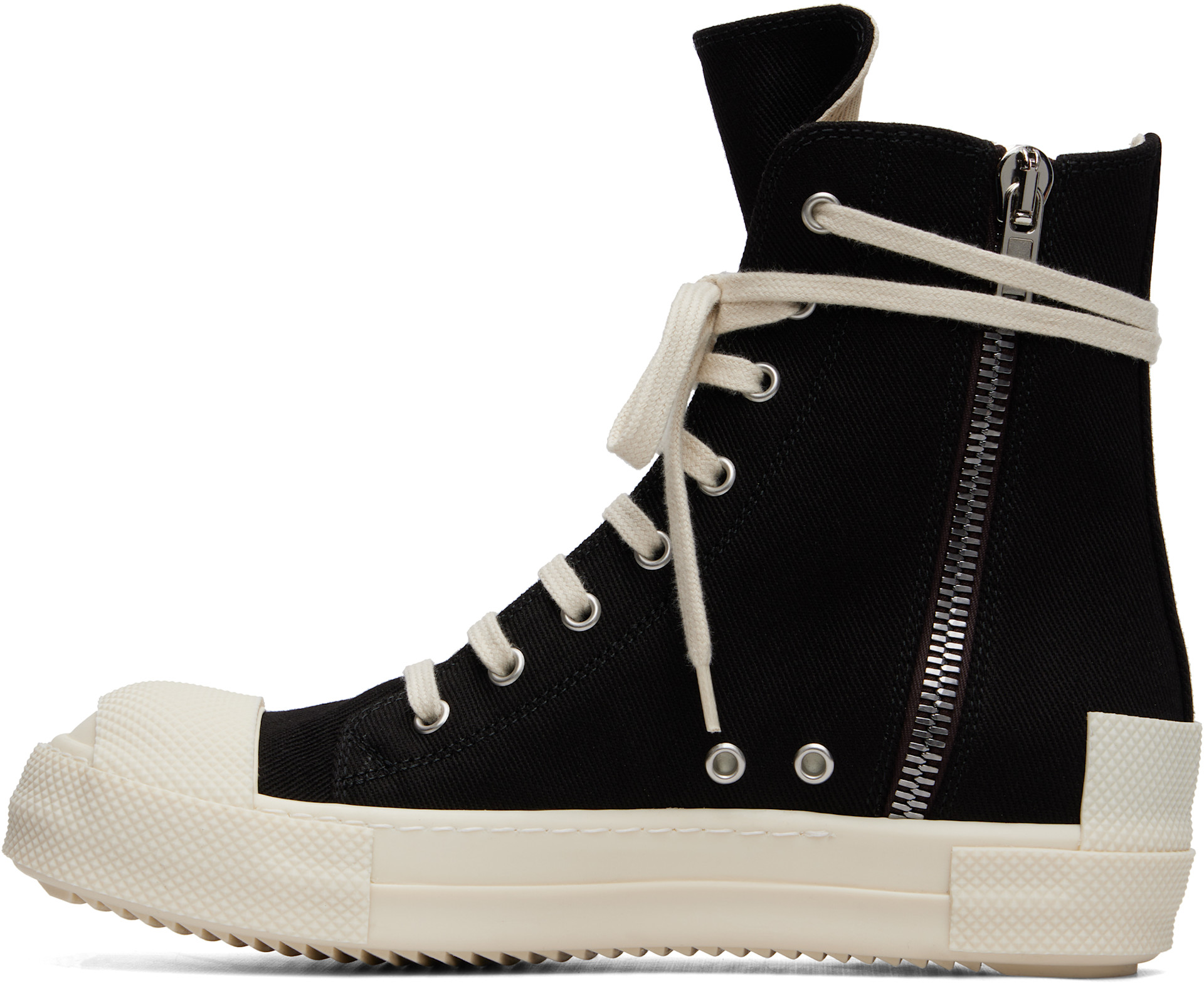 Rick Owens DRKSHDW - Baskets noires - Tower