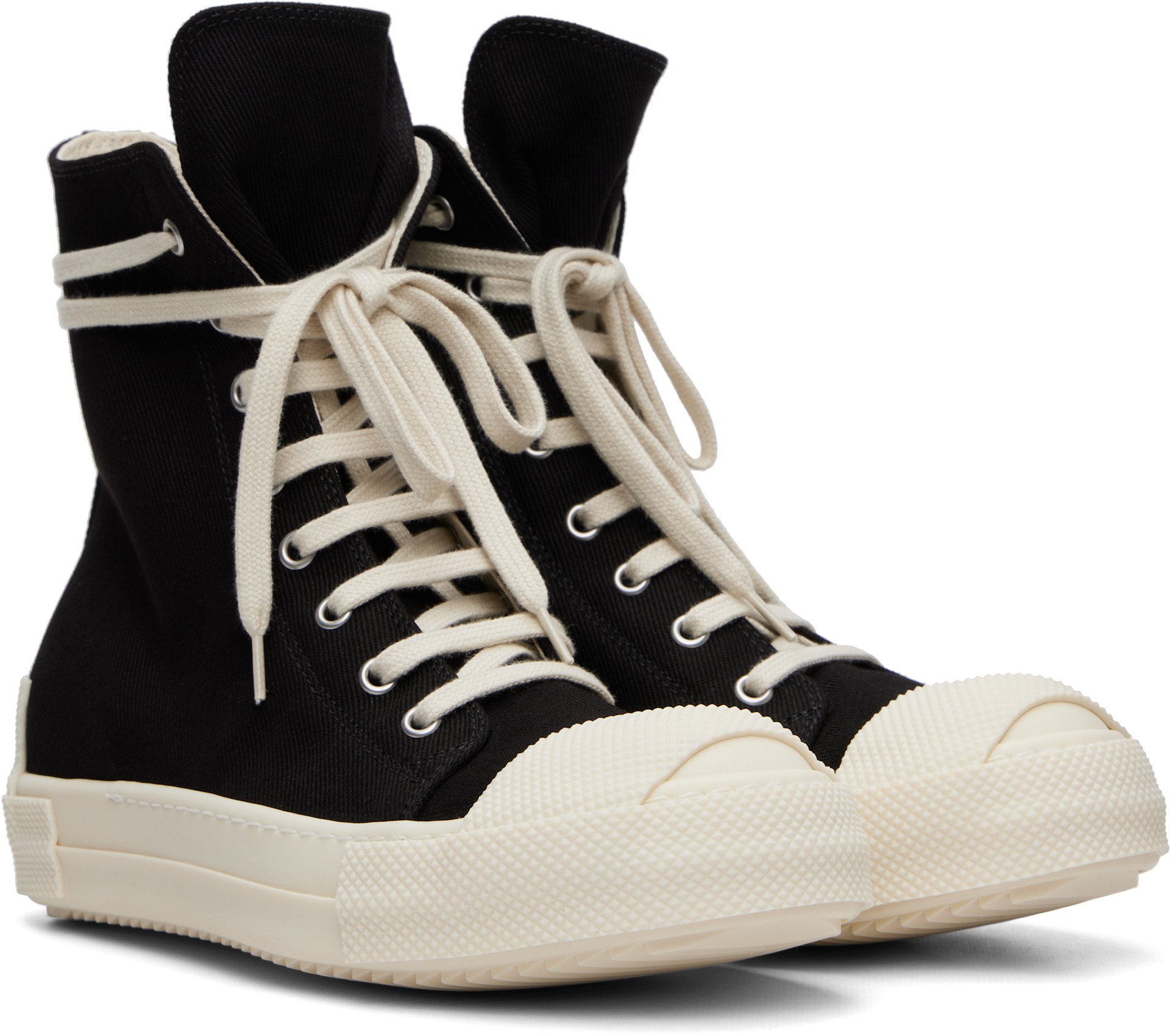 Rick Owens DRKSHDW - Baskets noires - Tower