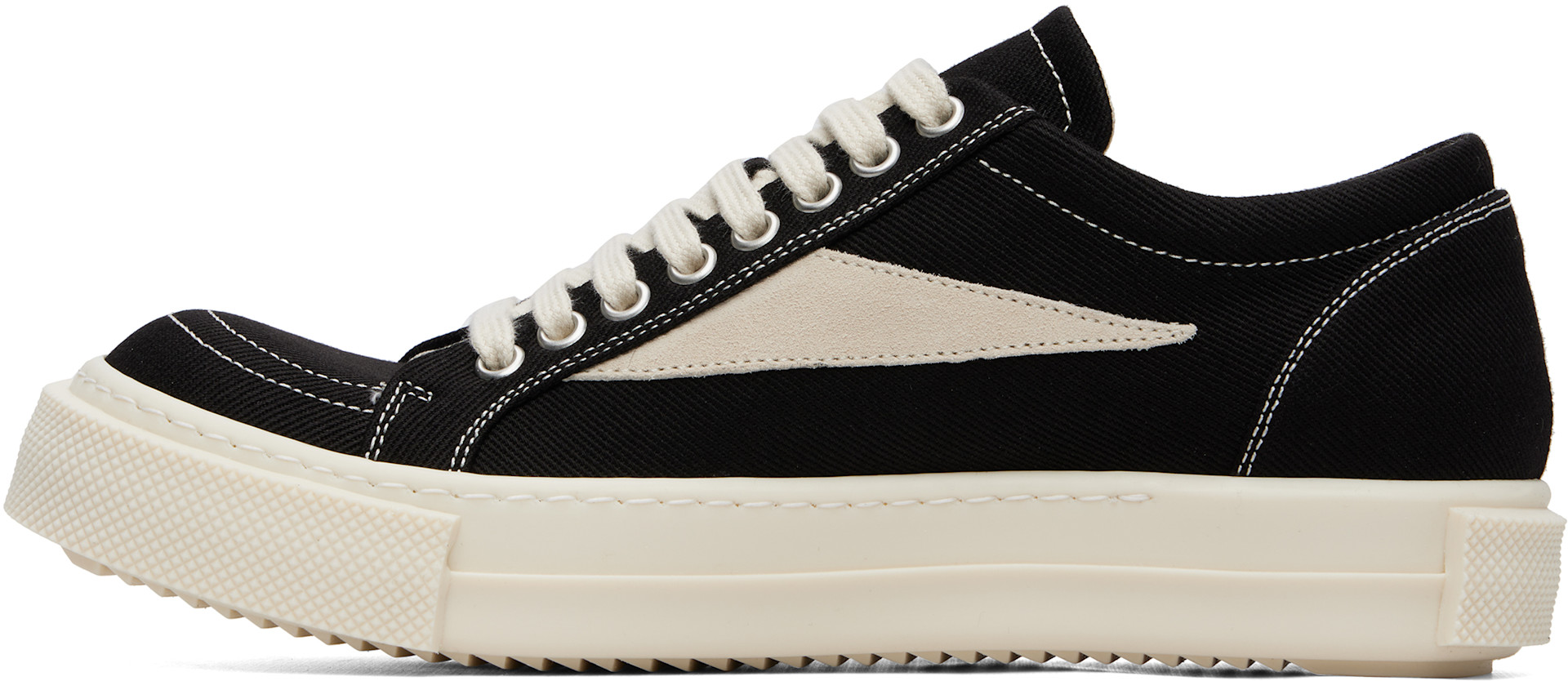 Rick Owens DRKSHDW: Black Tower Vintage Sneaks Sneakers | SSENSE