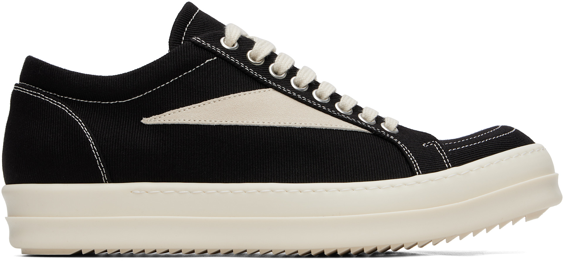Rick Owens DRKSHDW: ブラック Tower Vintage Sneaks スニーカー